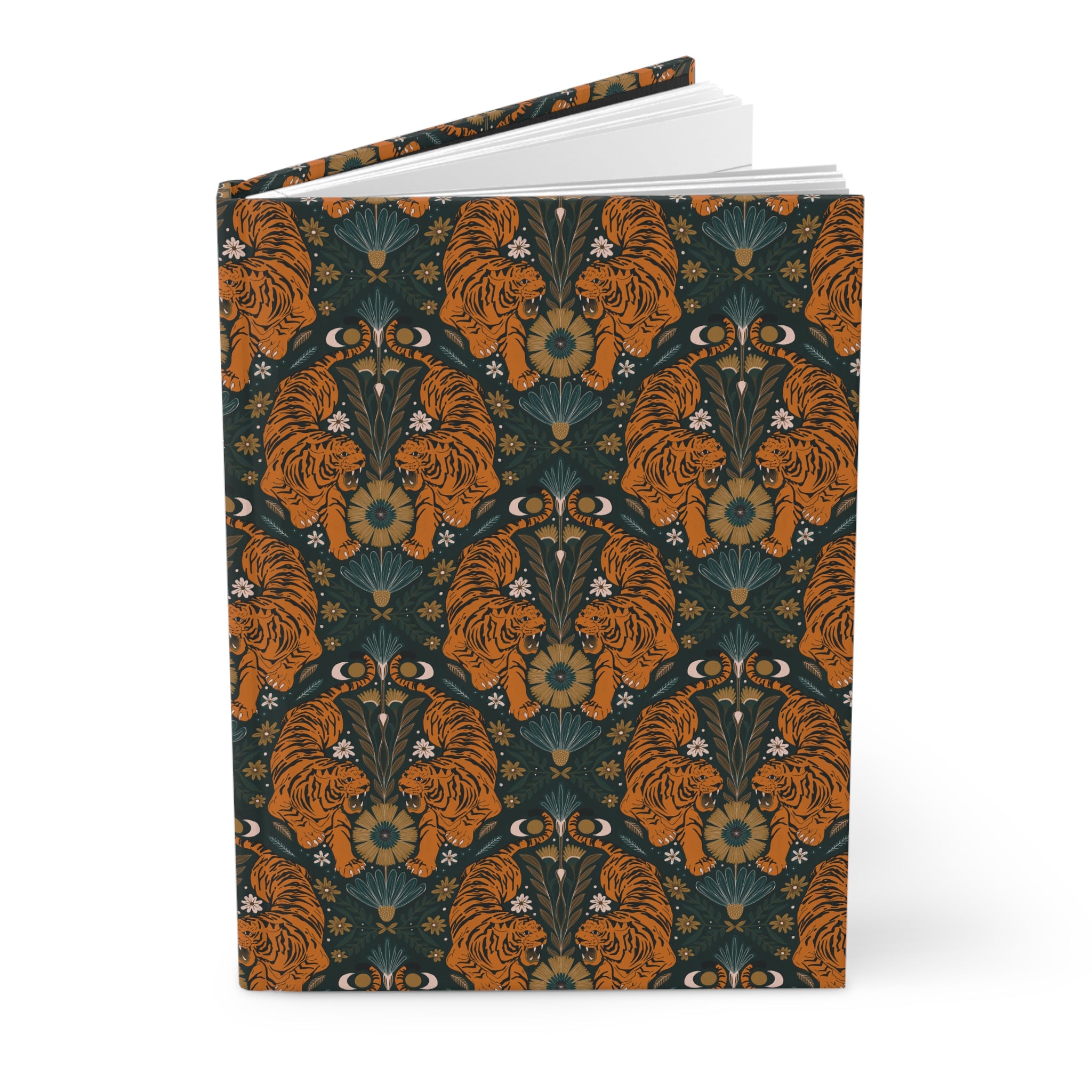 Matte Hardcover Journal [Le Tigre]