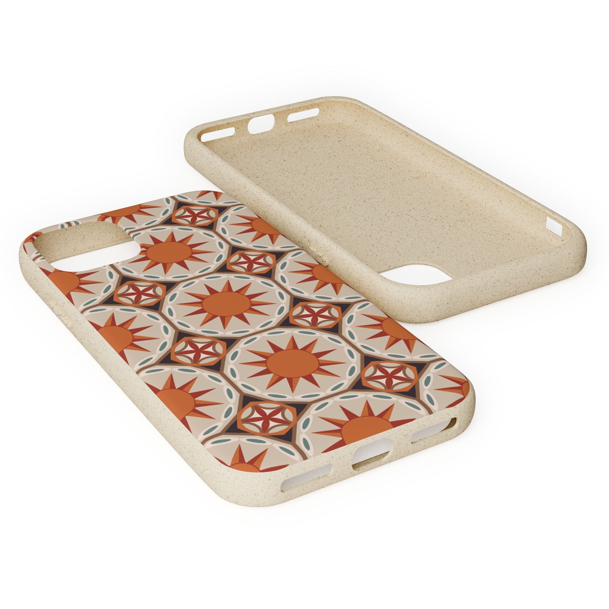 Radial Sun Biodegradable Cases