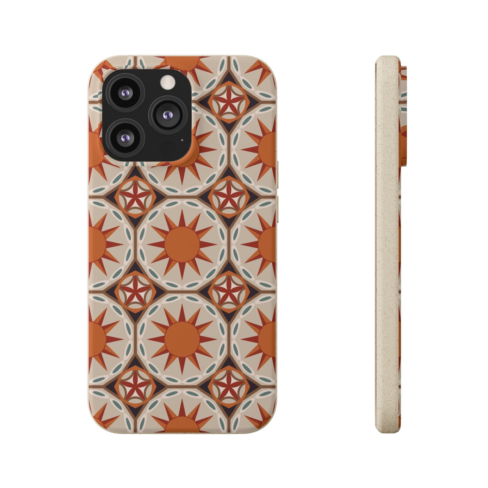 Radial Sun Biodegradable Cases