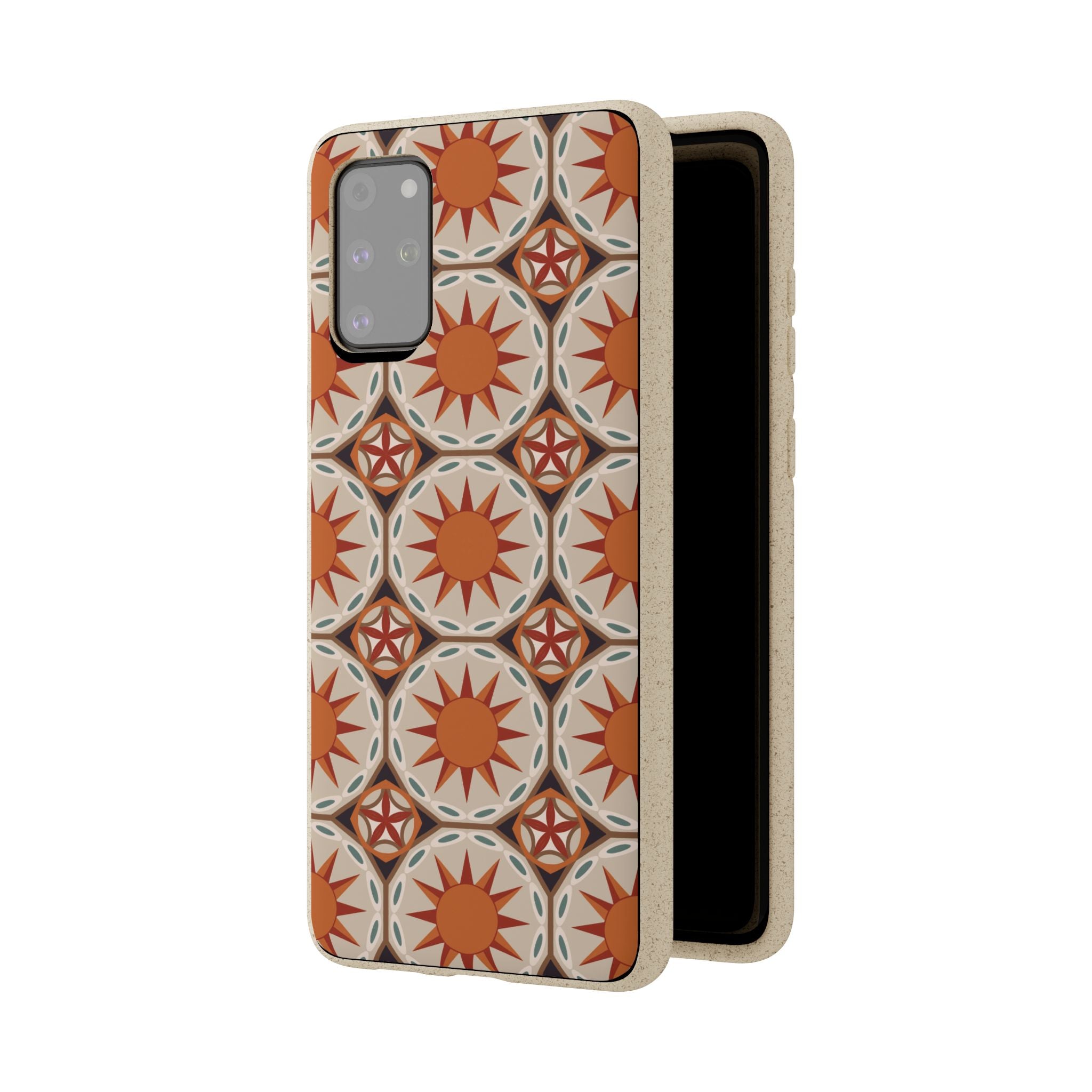 Radial Sun Biodegradable Cases