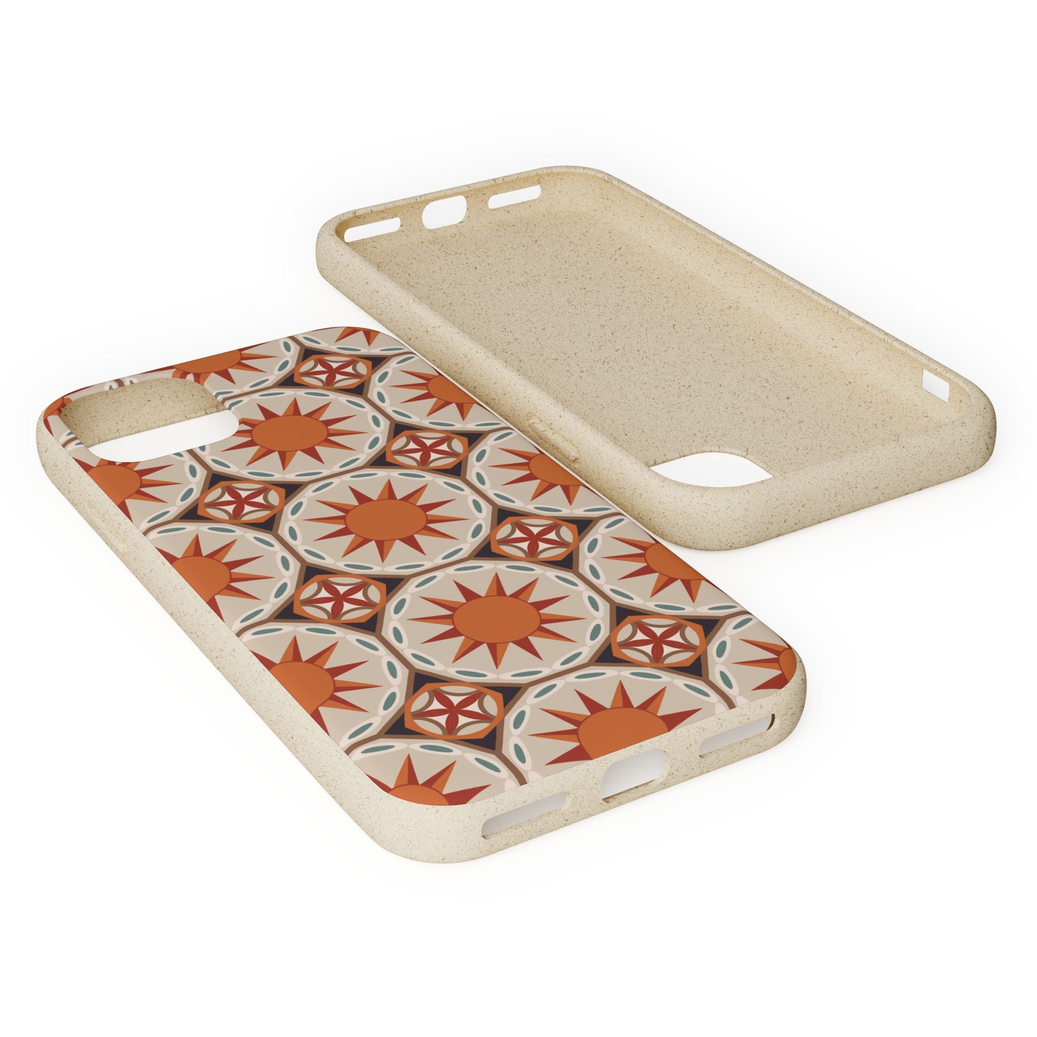Radial Sun Biodegradable Cases
