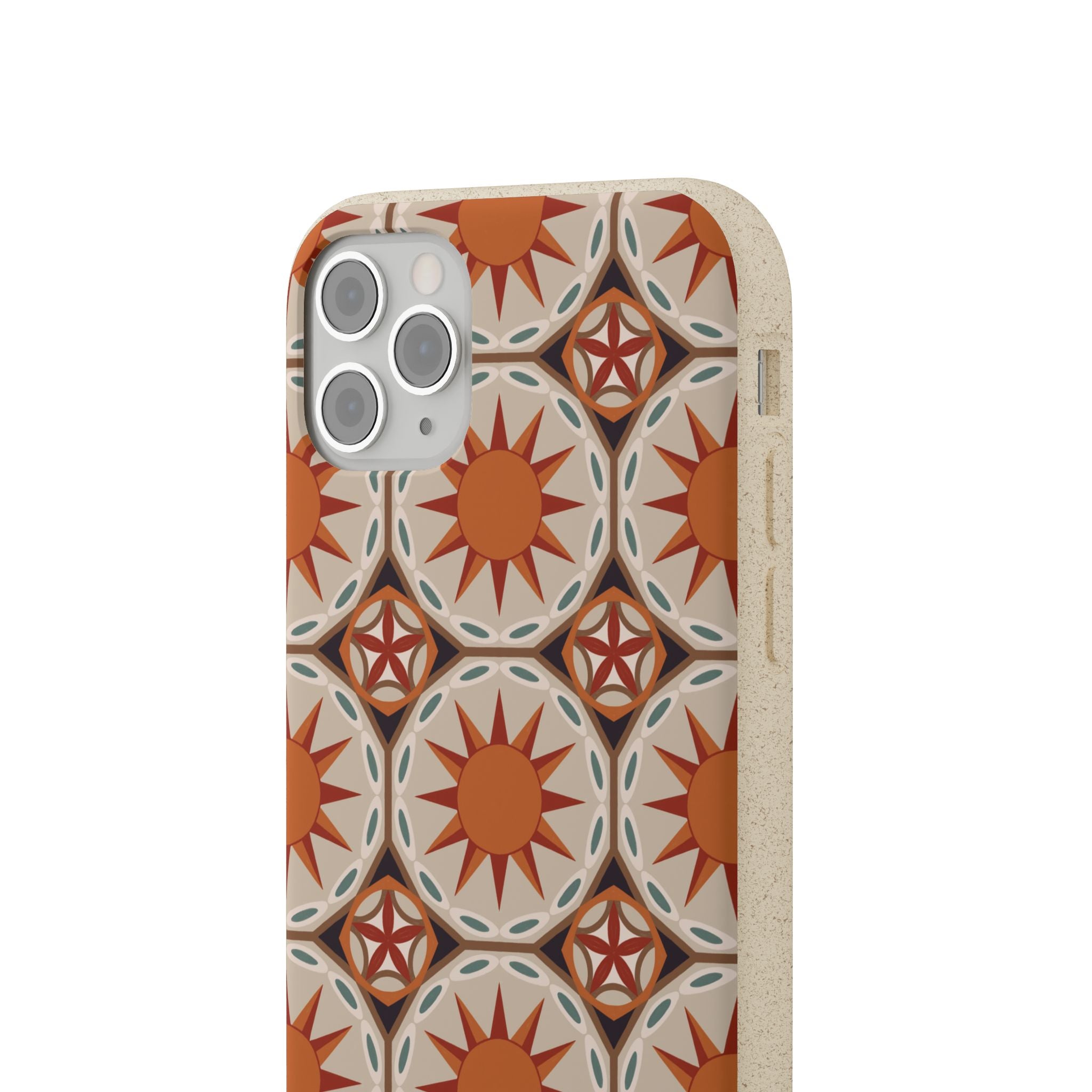 Radial Sun Biodegradable Cases