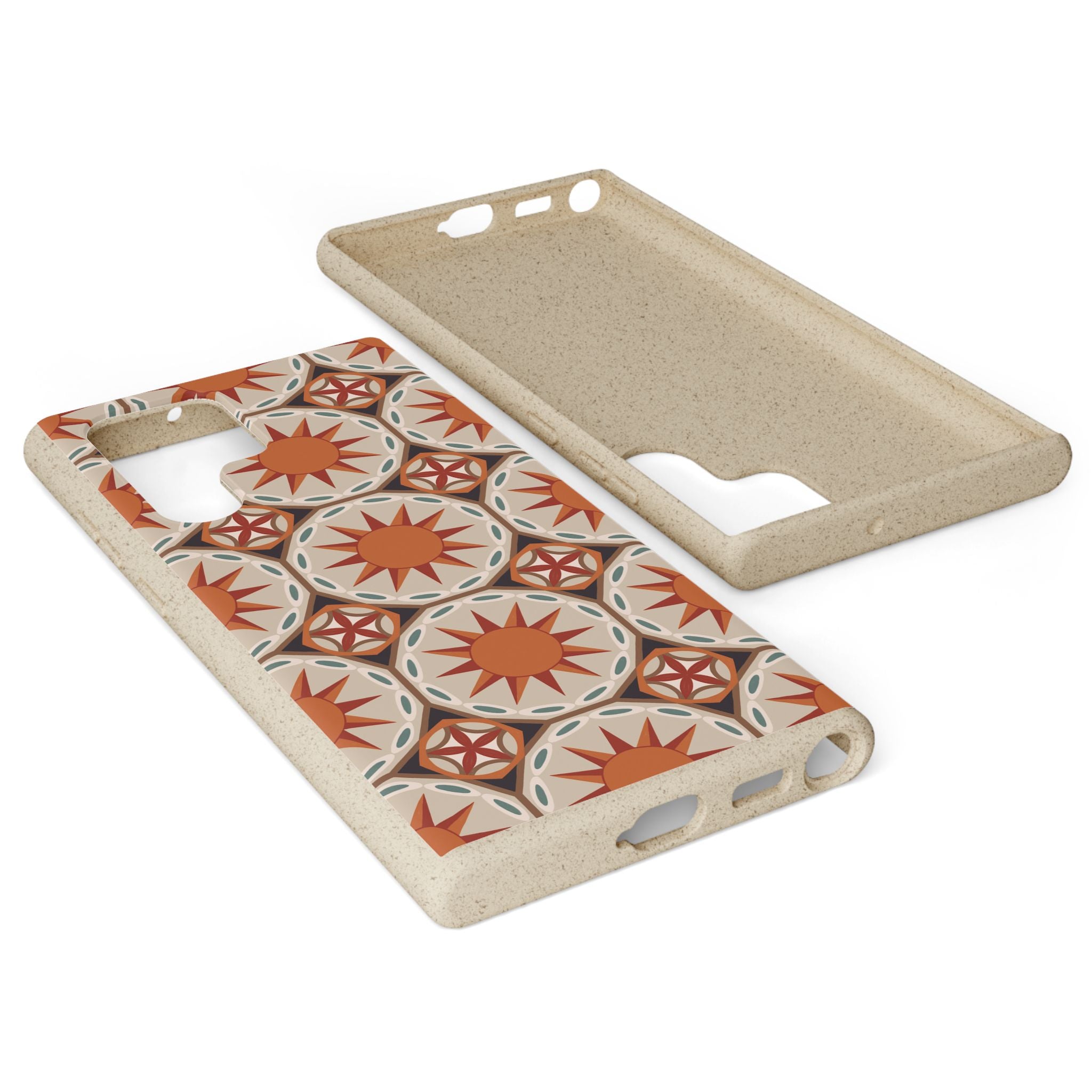 Radial Sun Biodegradable Cases
