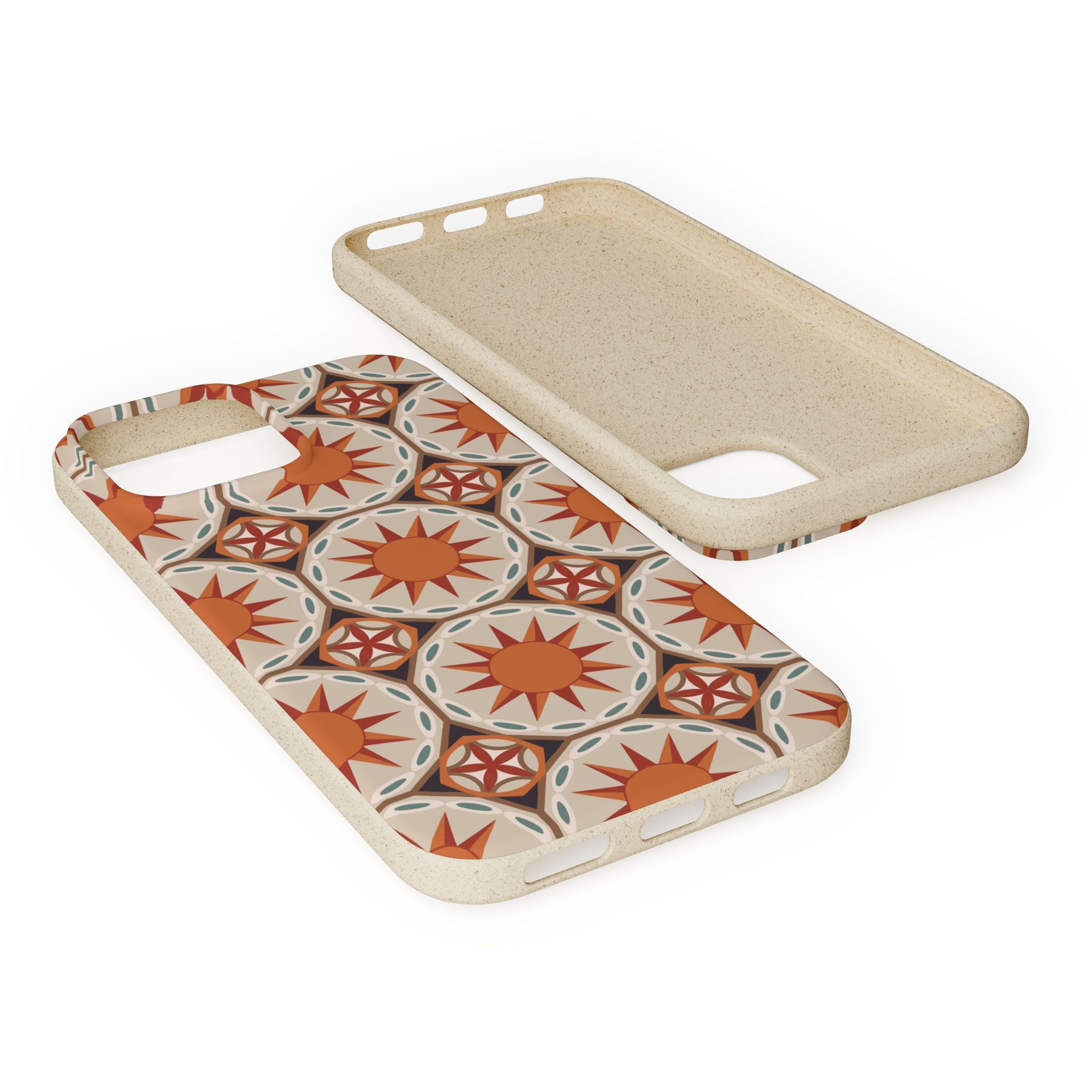 Radial Sun Biodegradable Cases