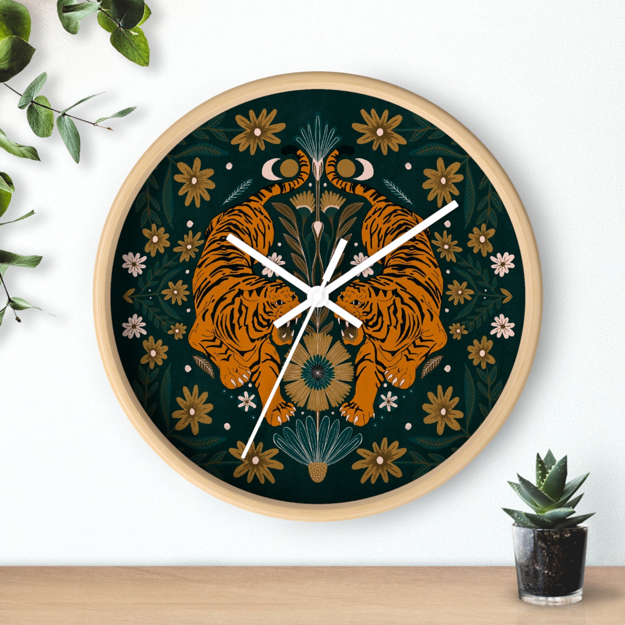 Wall Clock [Le Tigre]