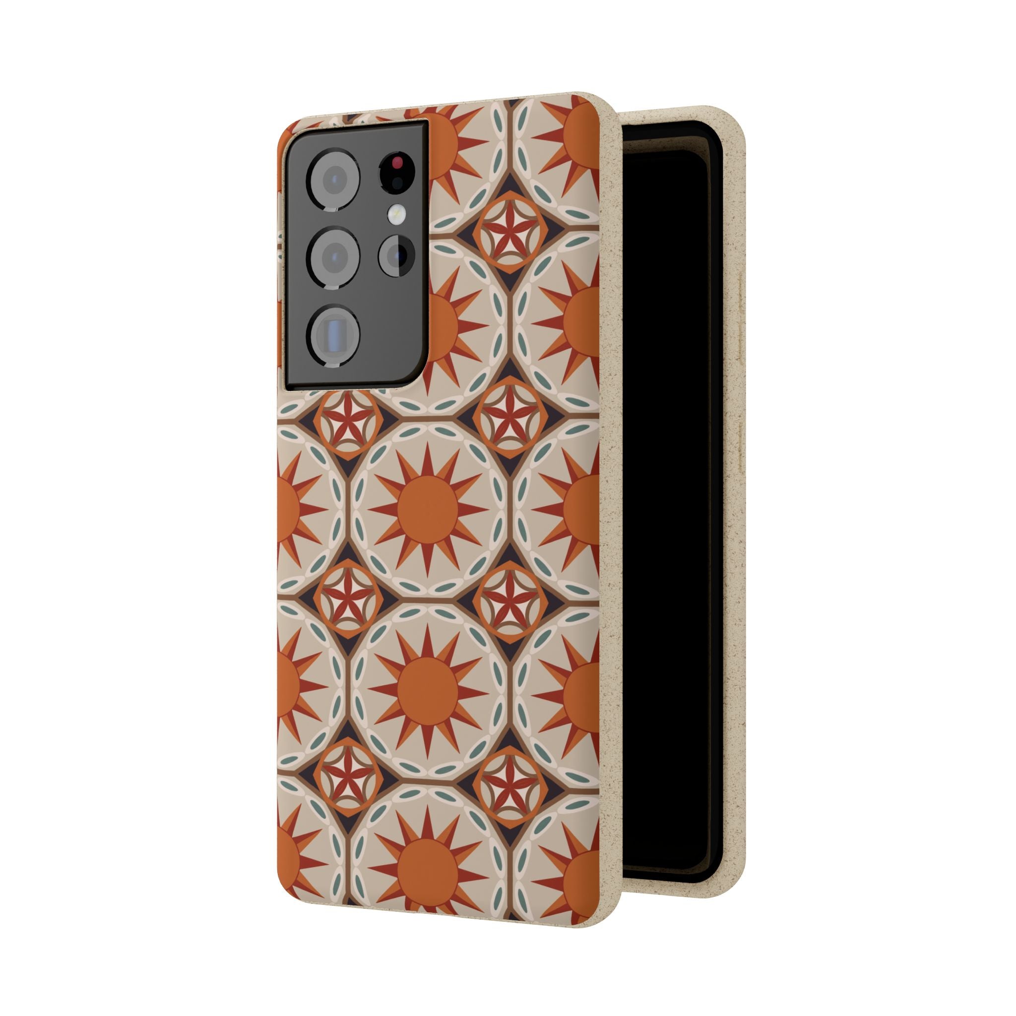 Radial Sun Biodegradable Cases
