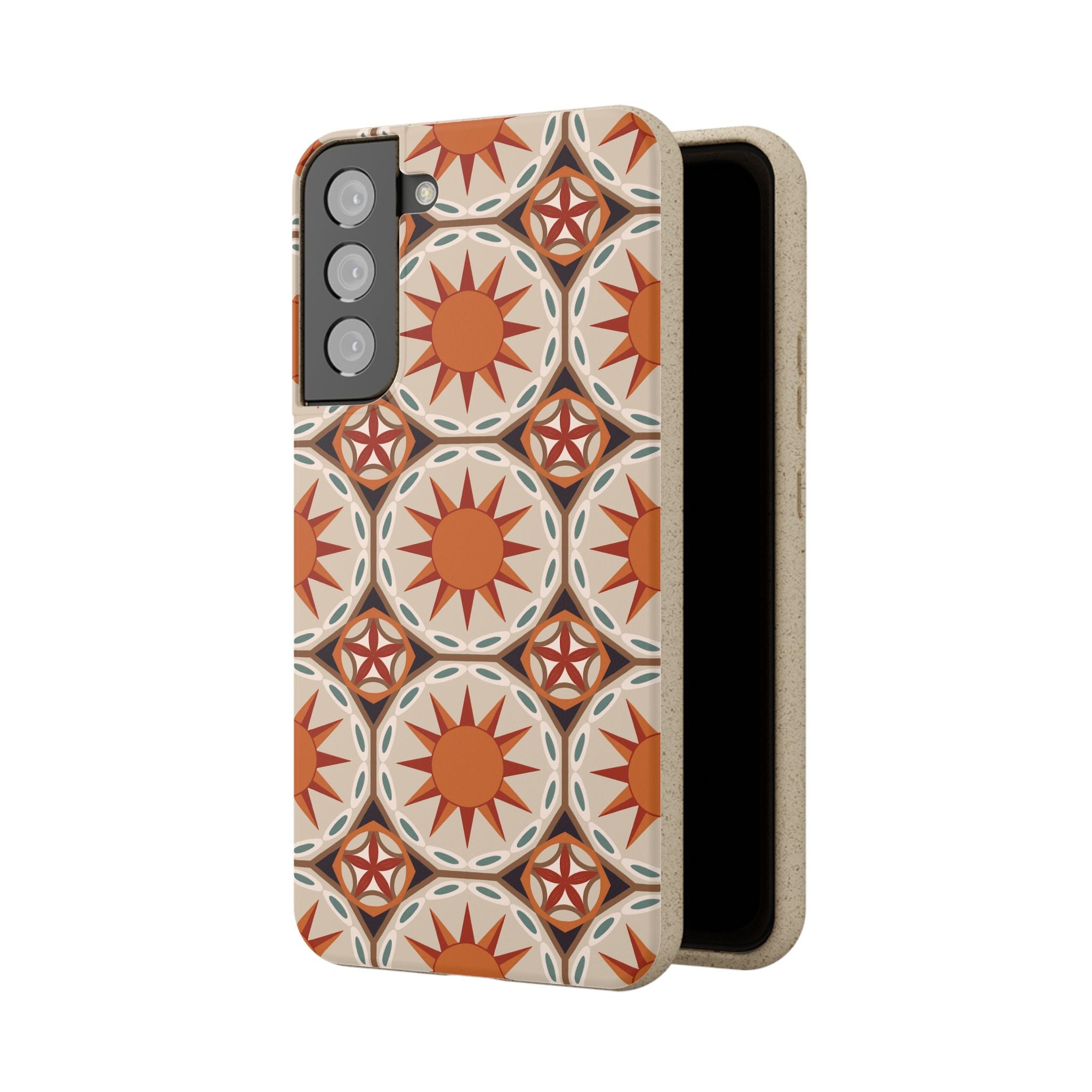 Radial Sun Biodegradable Cases