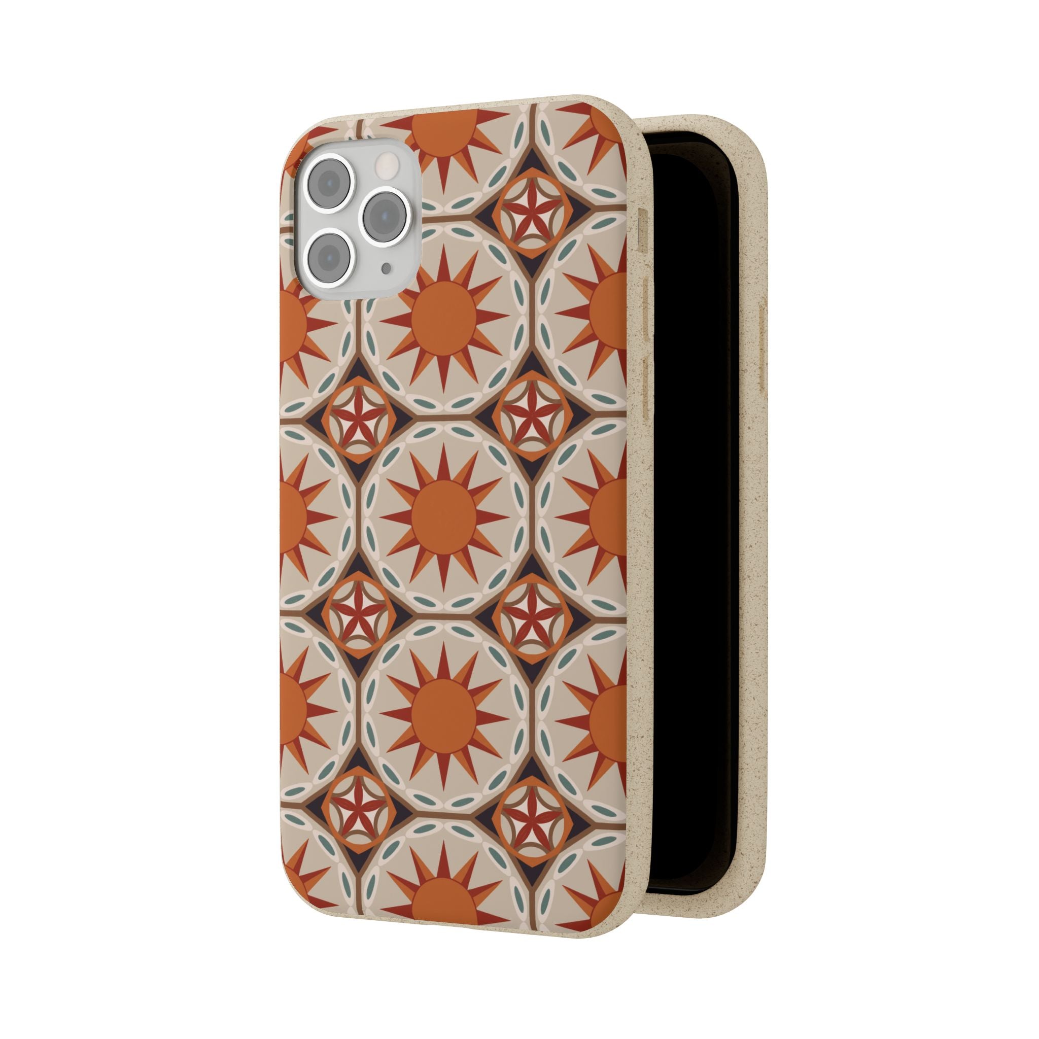 Radial Sun Biodegradable Cases