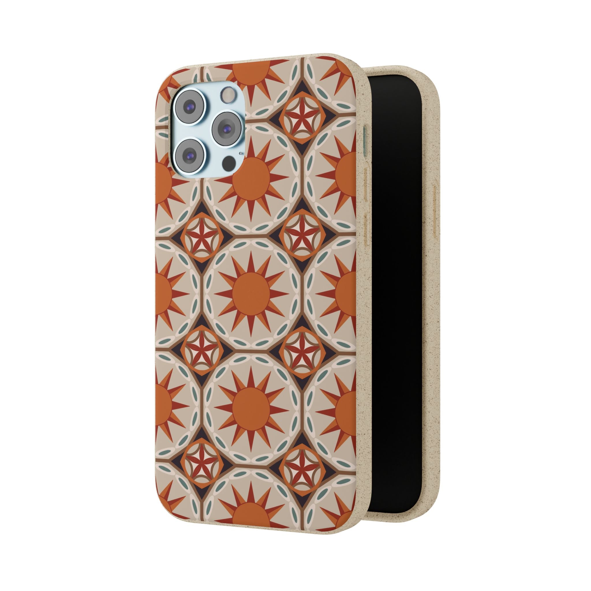 Radial Sun Biodegradable Cases
