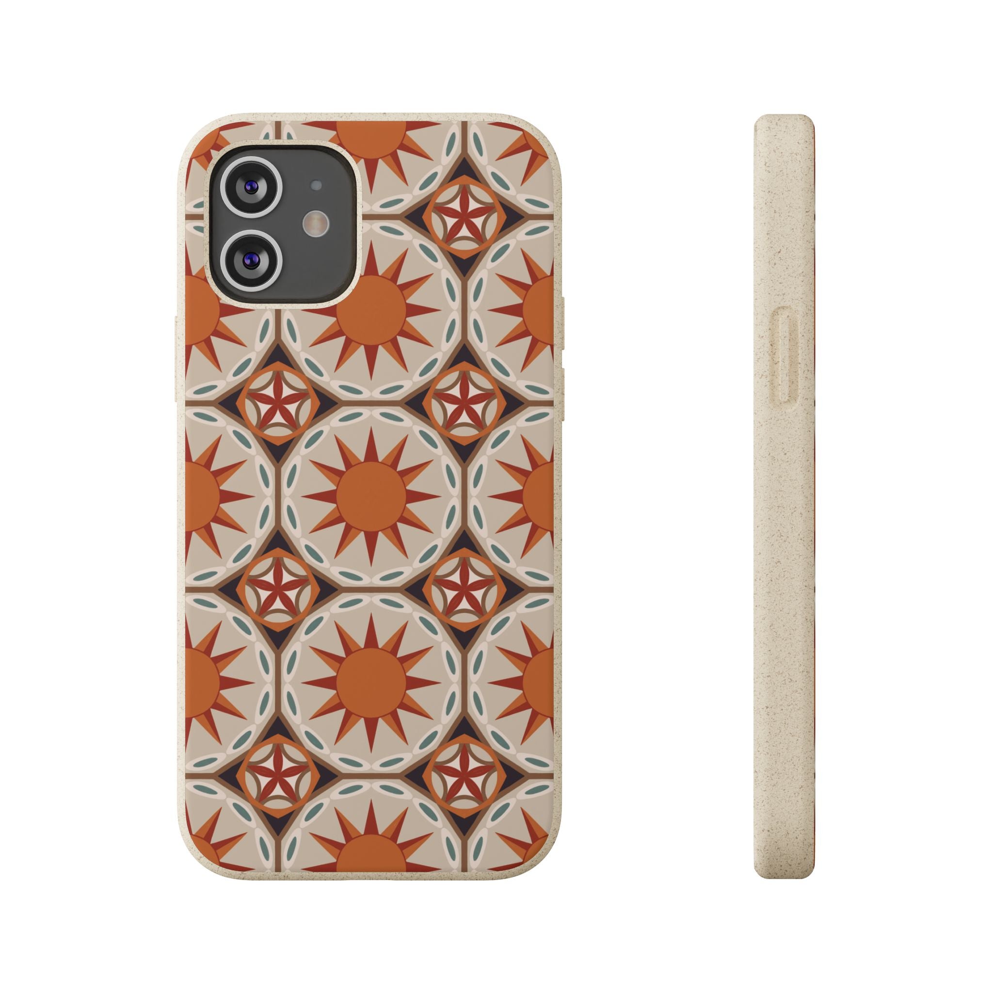 Radial Sun Biodegradable Cases
