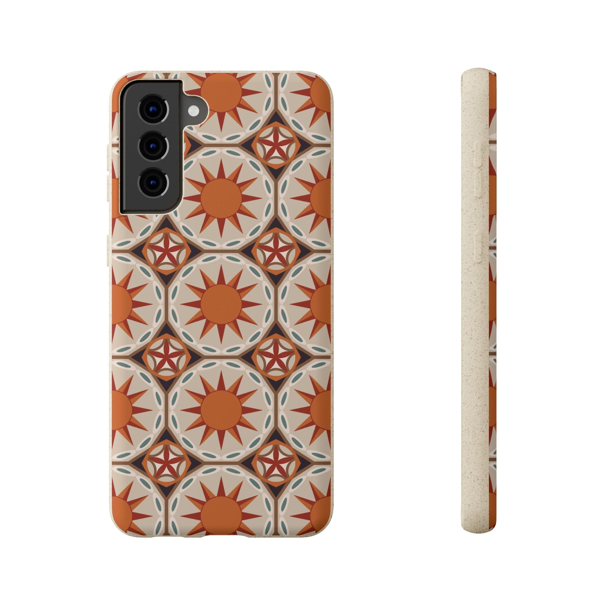 Radial Sun Biodegradable Cases