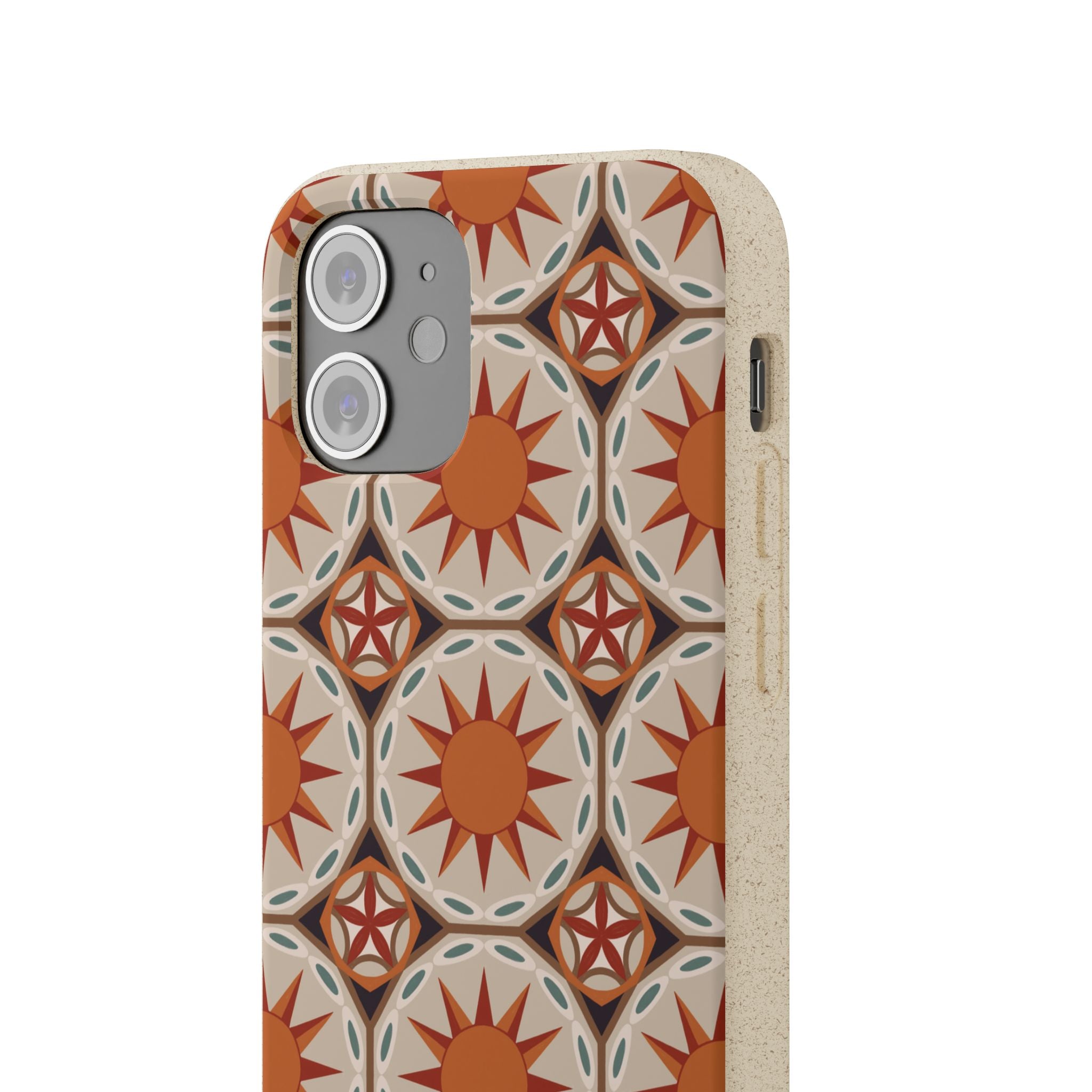 Radial Sun Biodegradable Cases
