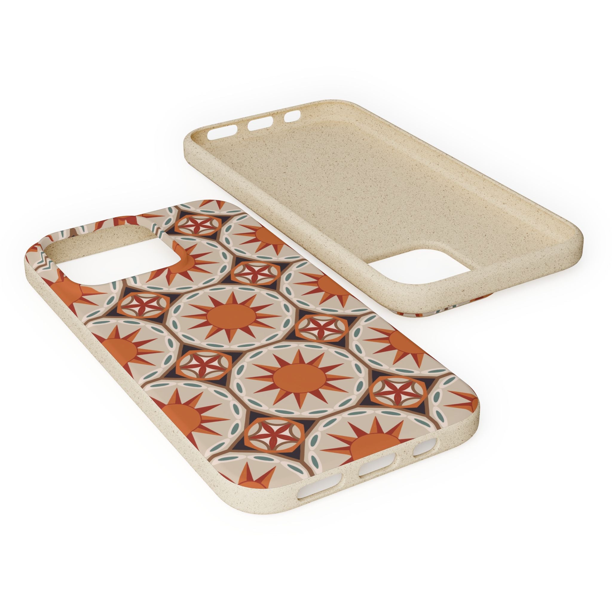 Radial Sun Biodegradable Cases