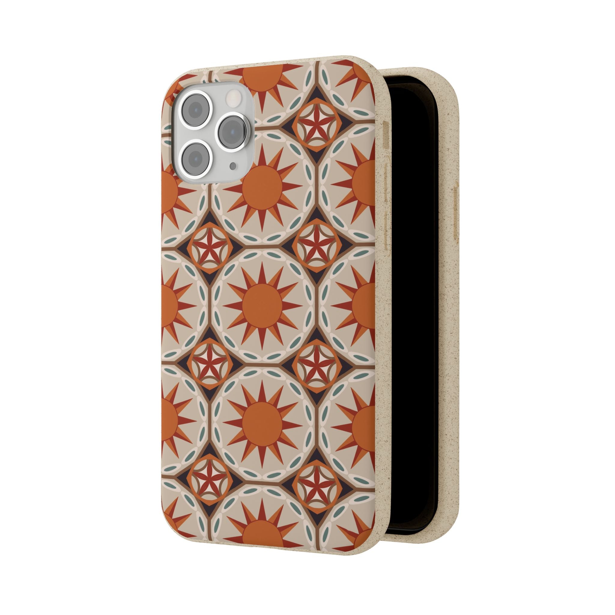 Radial Sun Biodegradable Cases
