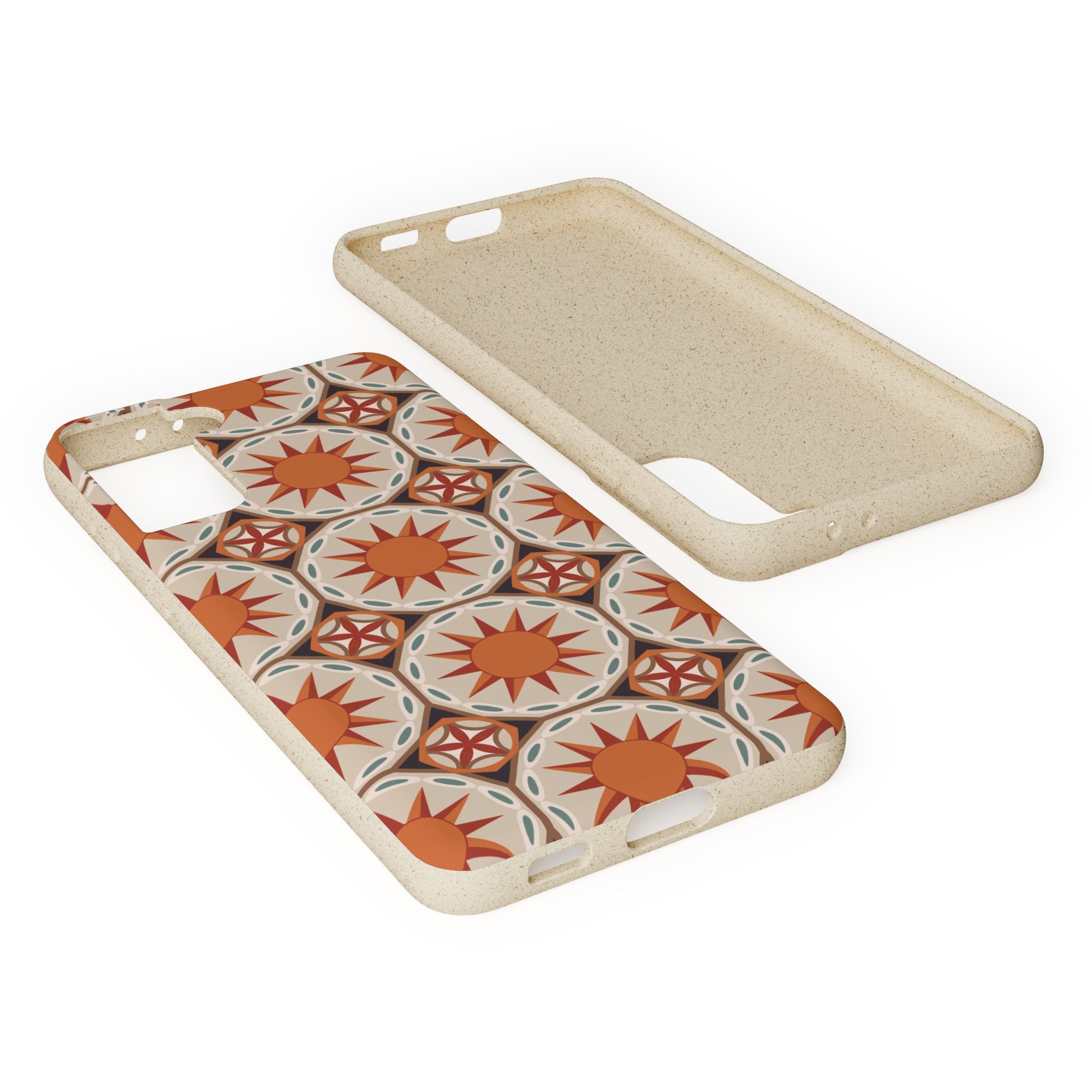 Radial Sun Biodegradable Cases
