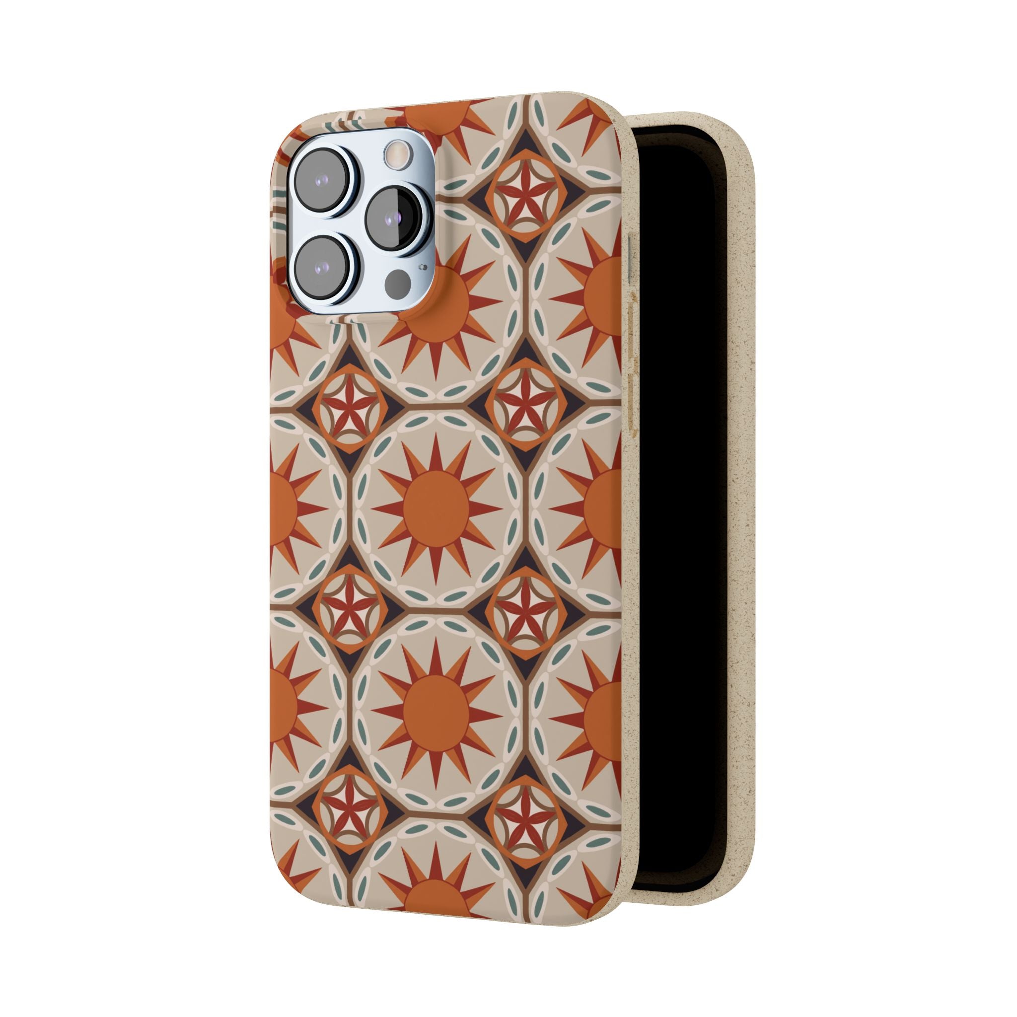 Radial Sun Biodegradable Cases