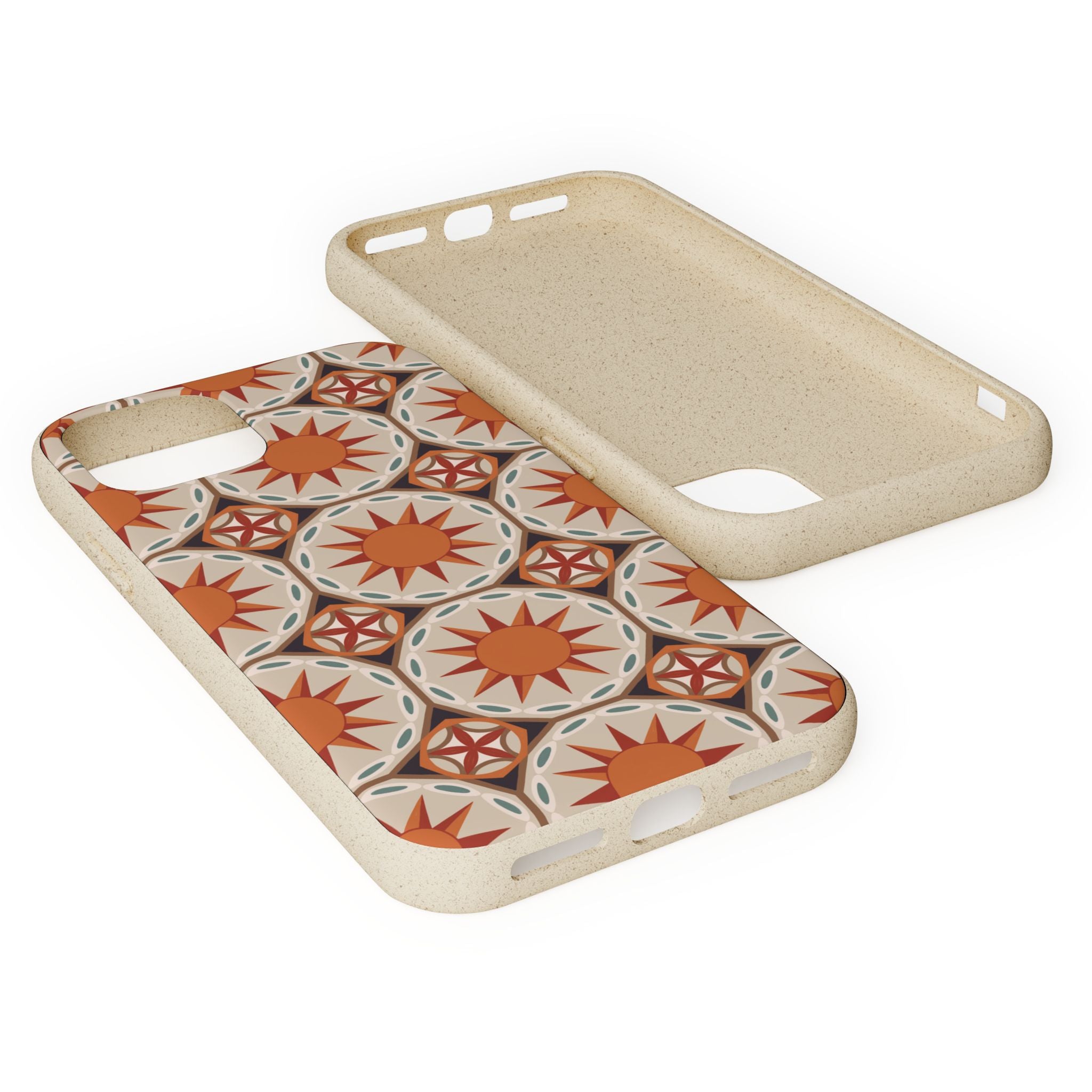 Radial Sun Biodegradable Cases