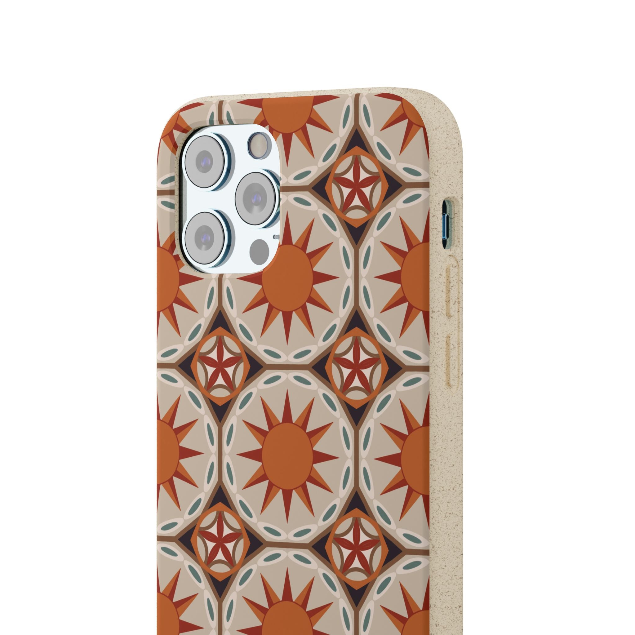 Radial Sun Biodegradable Cases