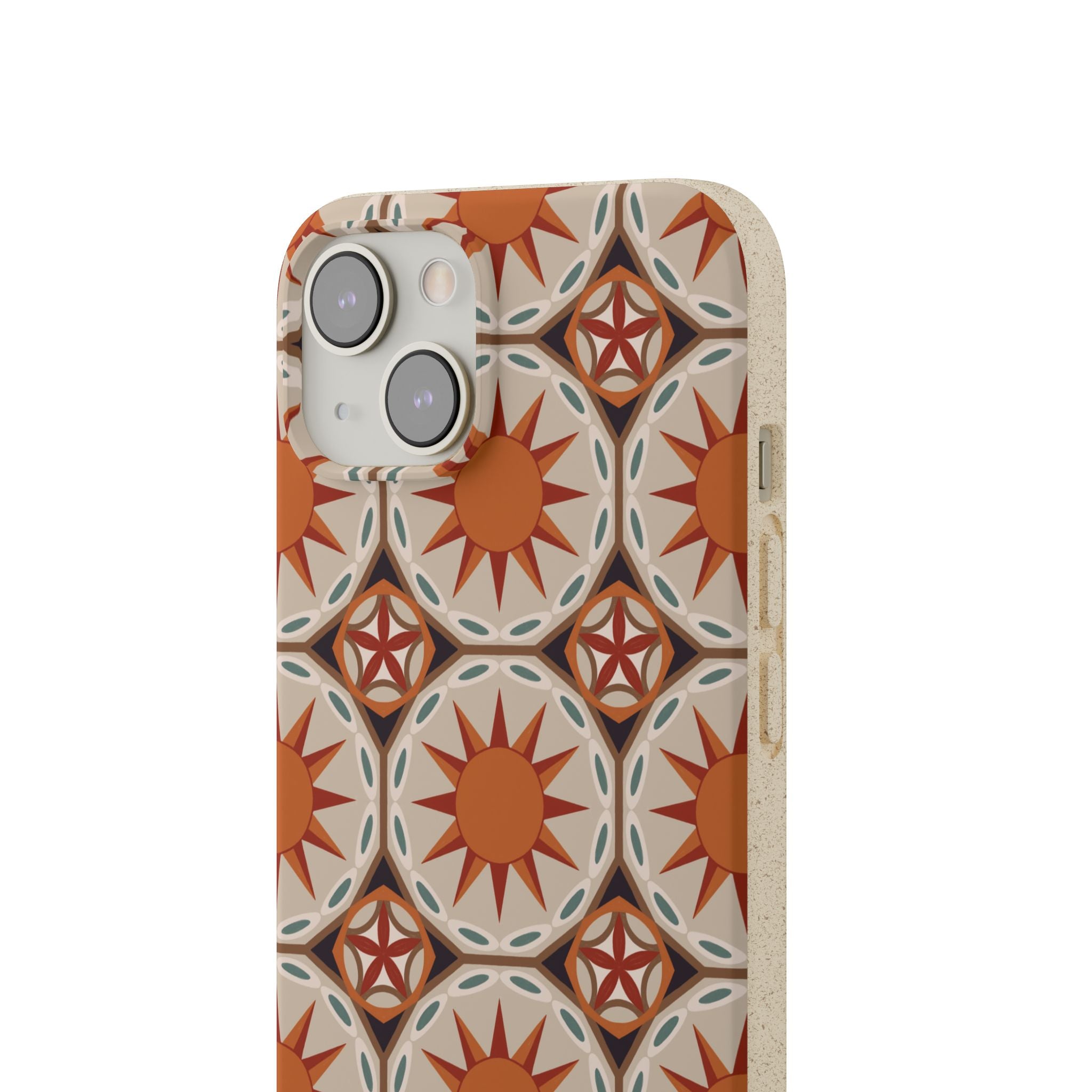 Radial Sun Biodegradable Cases