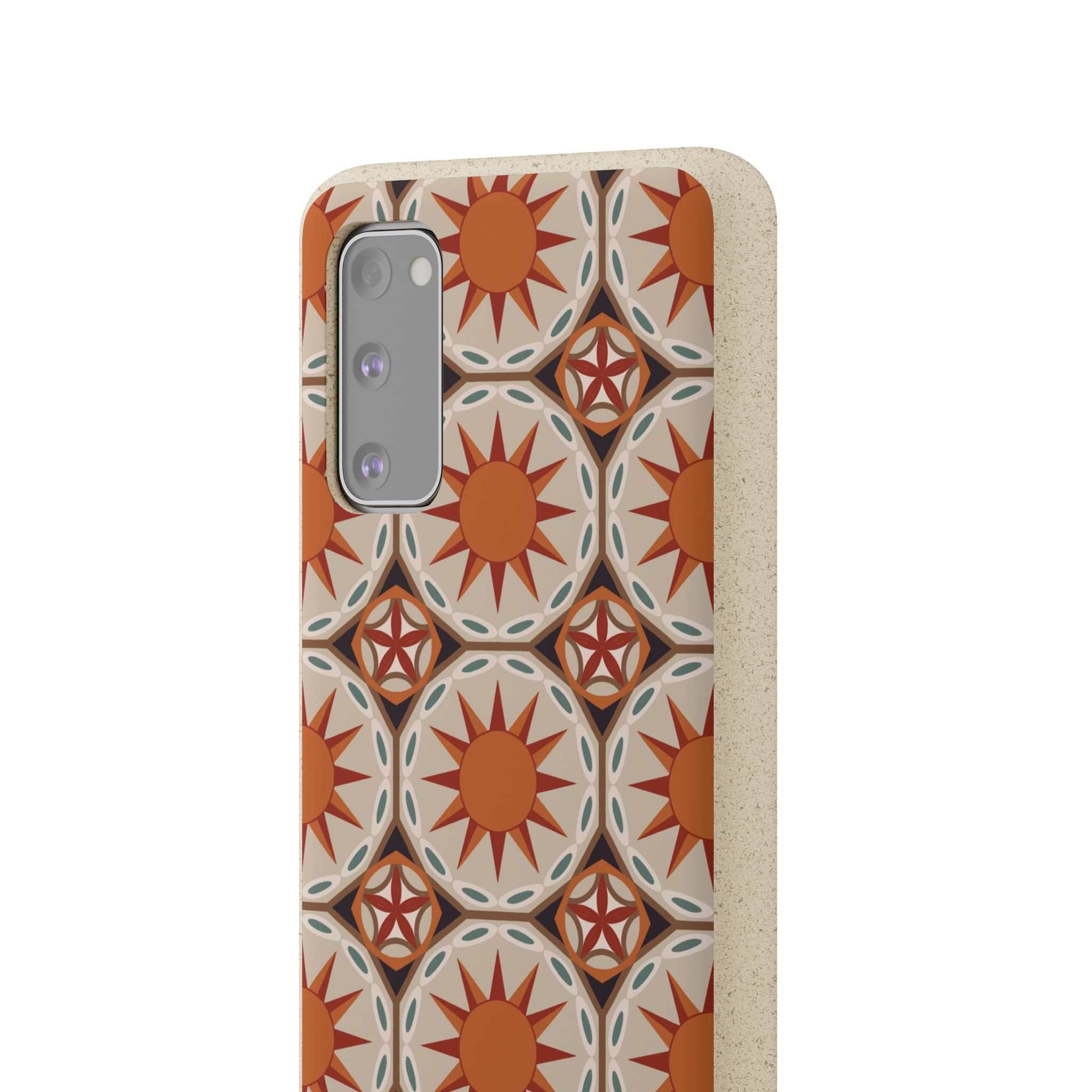 Radial Sun Biodegradable Cases