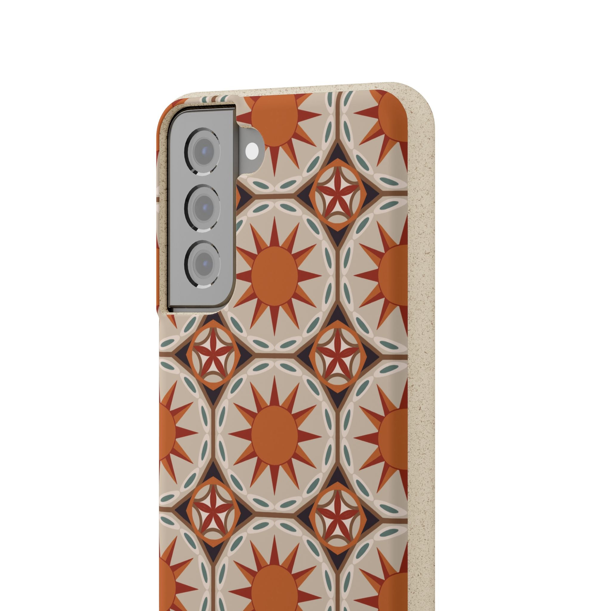 Radial Sun Biodegradable Cases