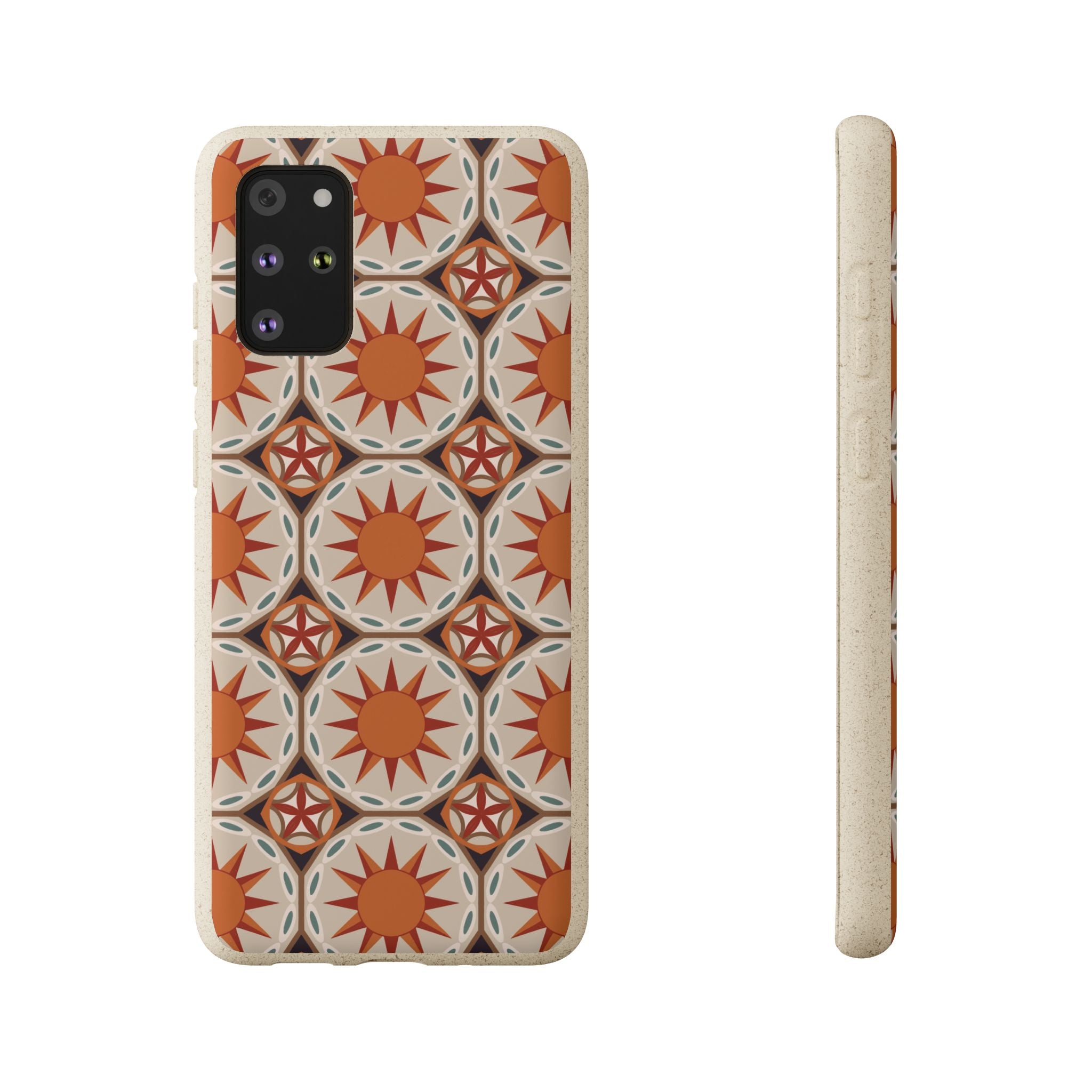 Radial Sun Biodegradable Cases