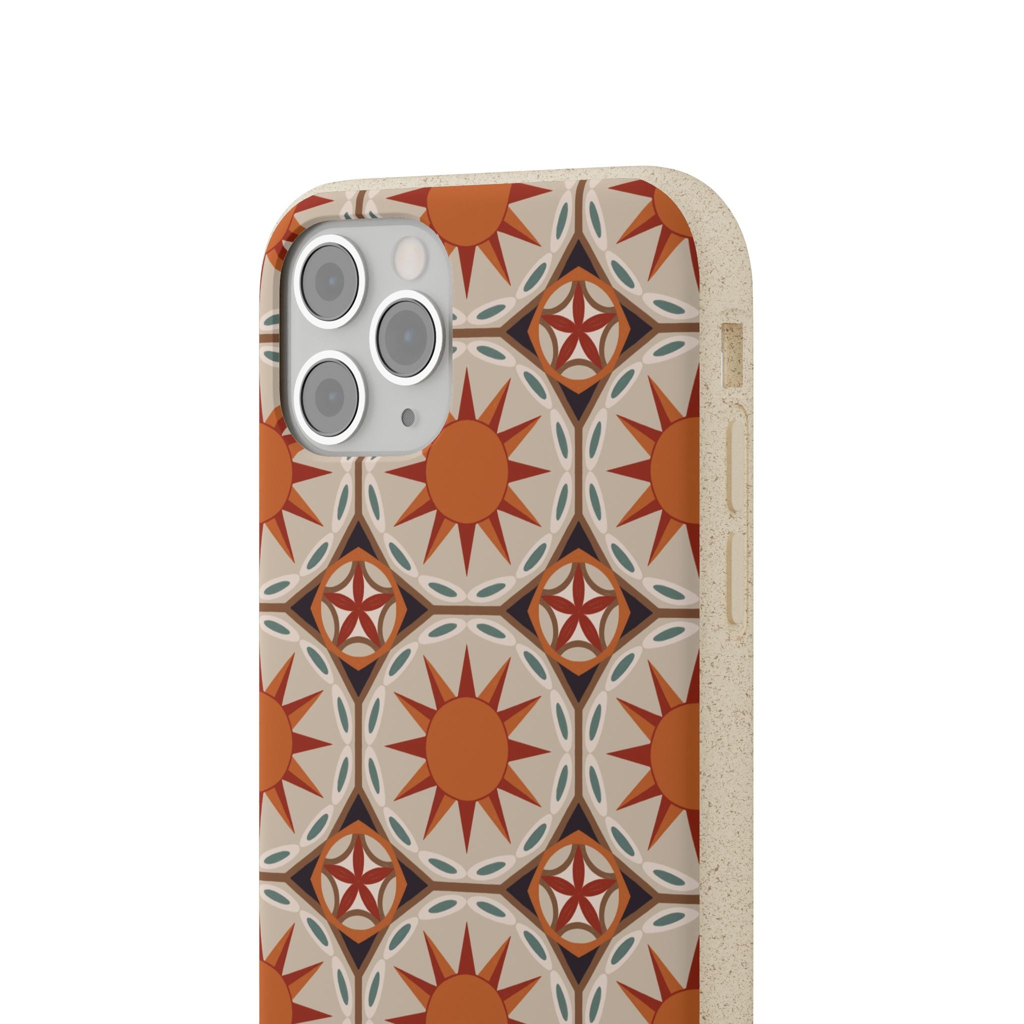 Radial Sun Biodegradable Cases