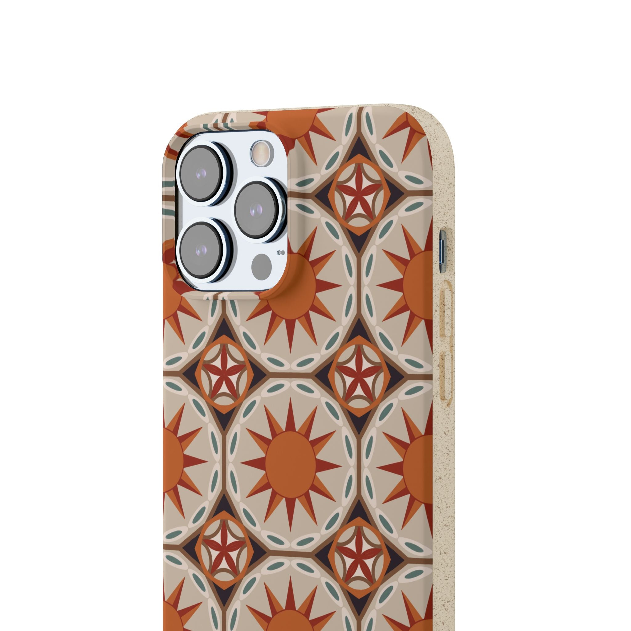 Radial Sun Biodegradable Cases