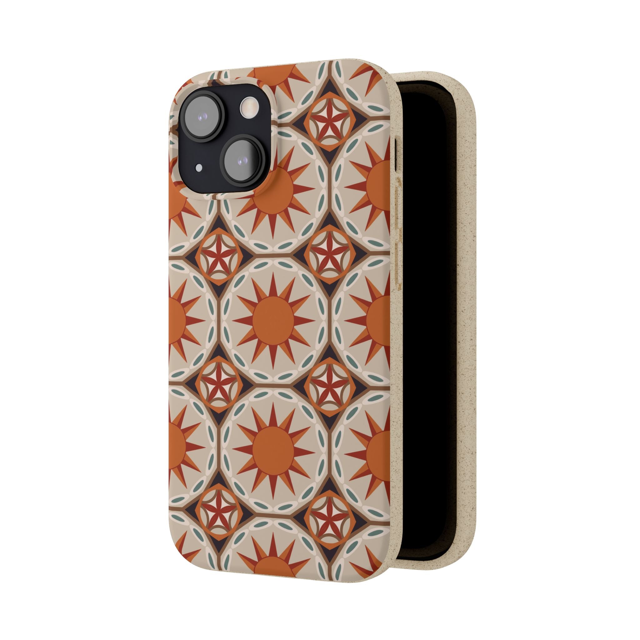 Radial Sun Biodegradable Cases