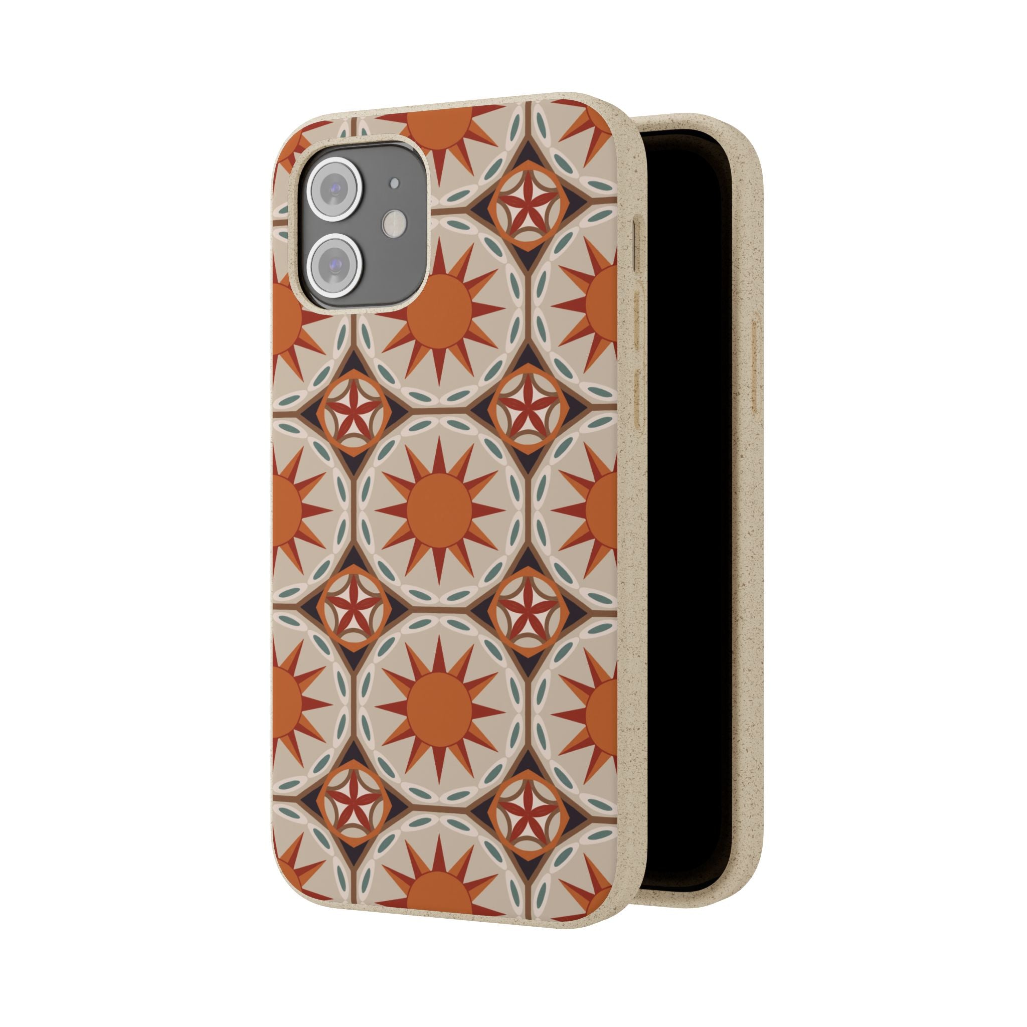 Radial Sun Biodegradable Cases