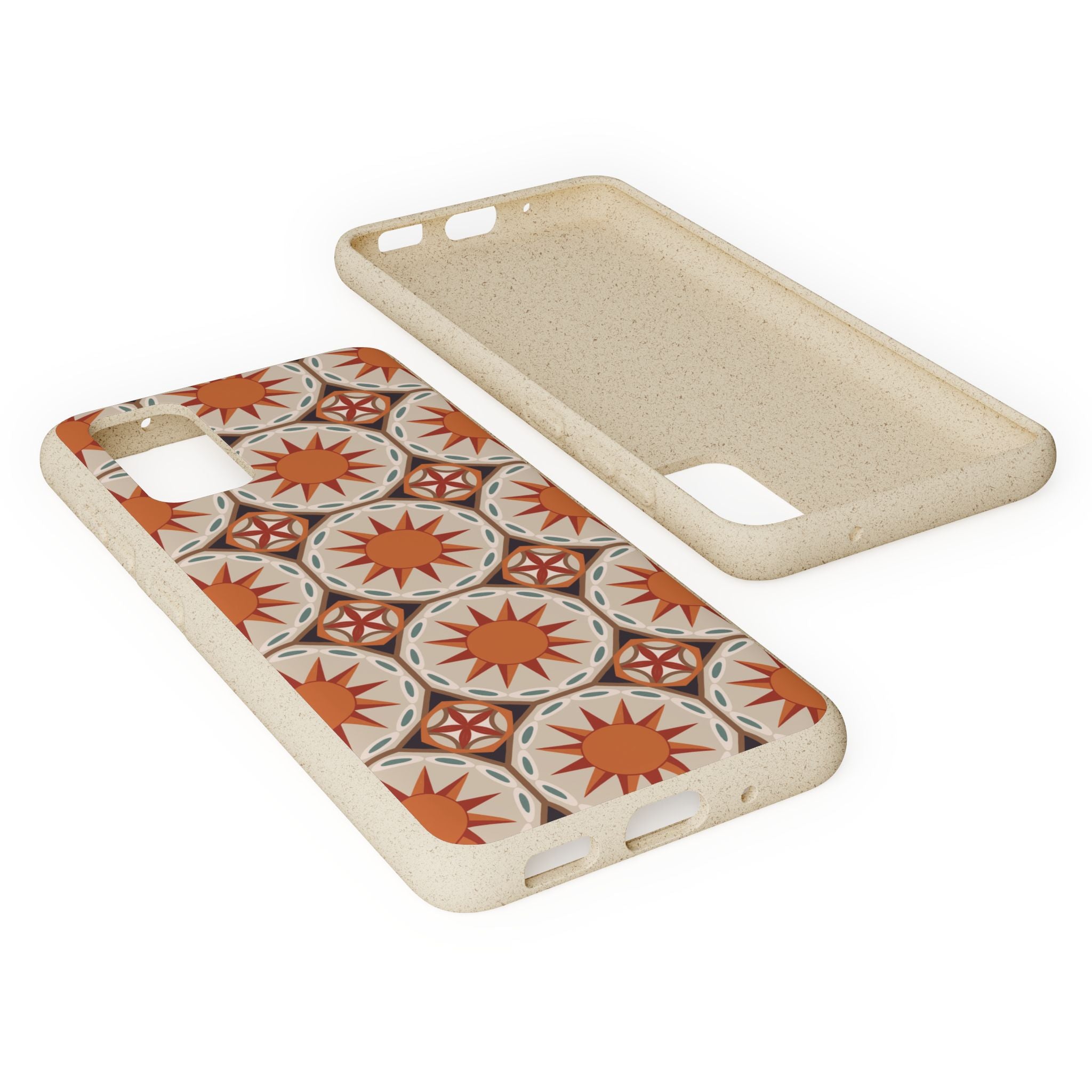 Radial Sun Biodegradable Cases
