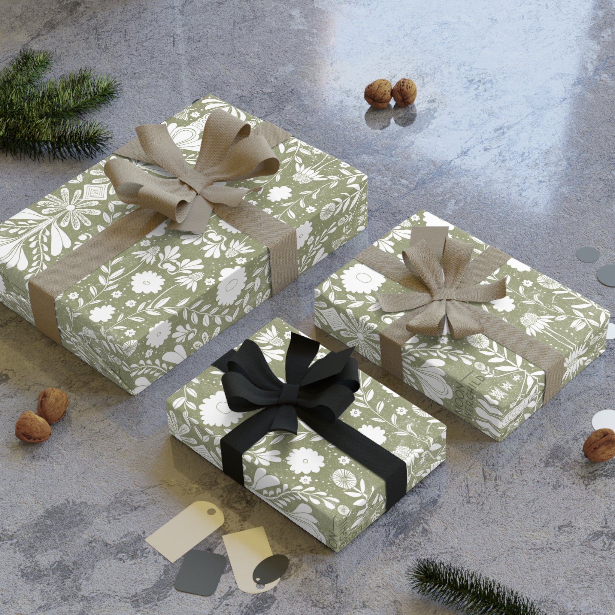 Gift Wrapping Paper Roll [Earth]