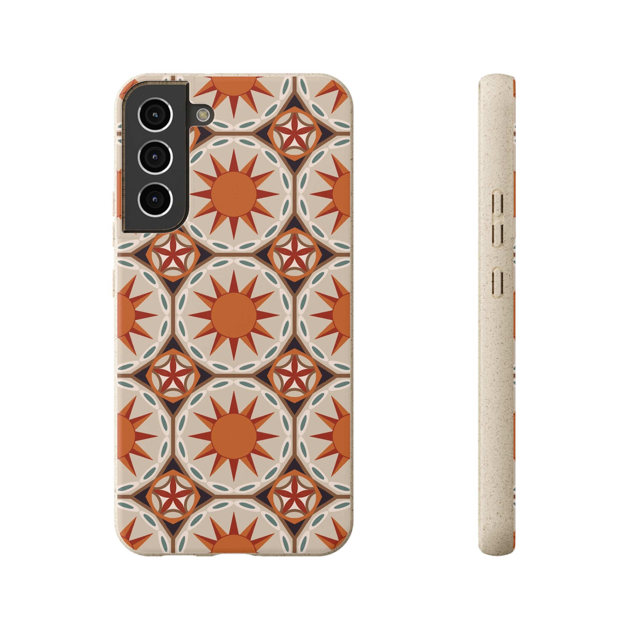 Radial Sun Biodegradable Cases