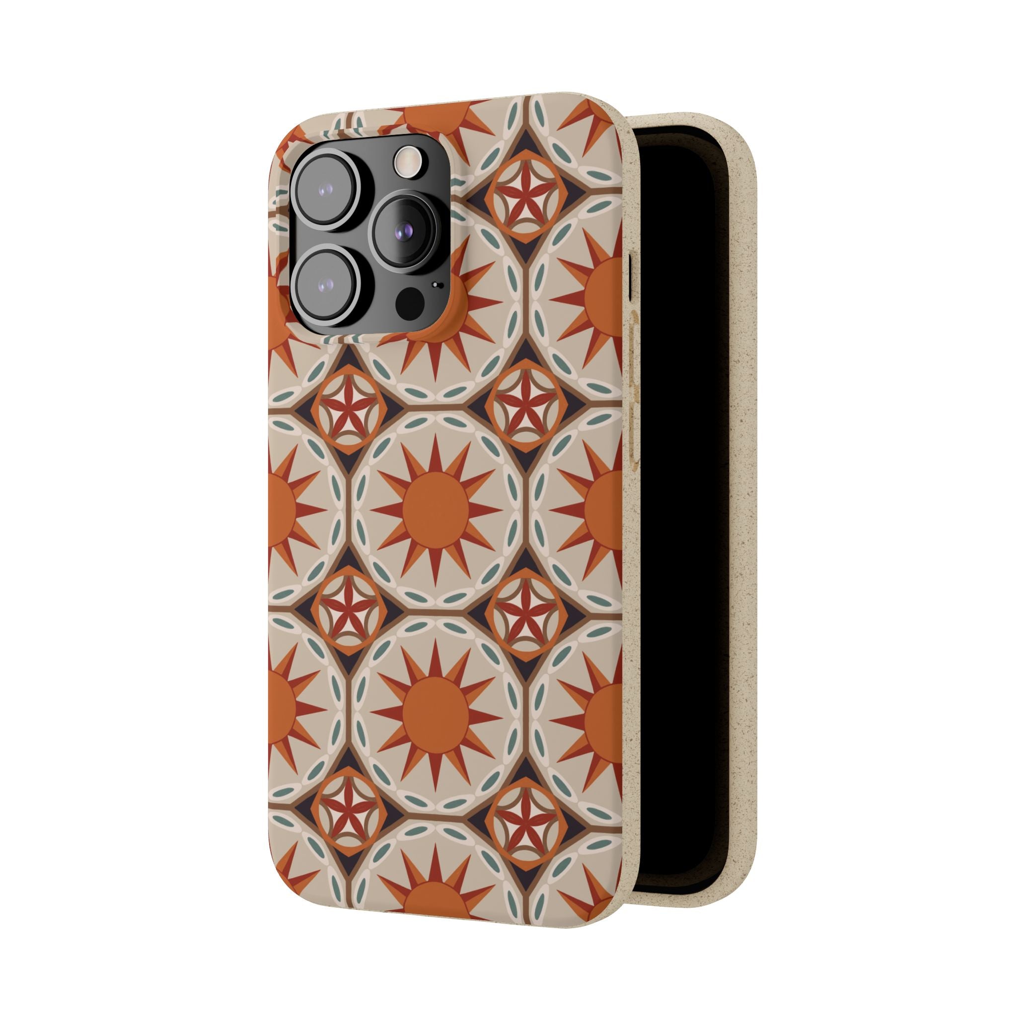 Radial Sun Biodegradable Cases