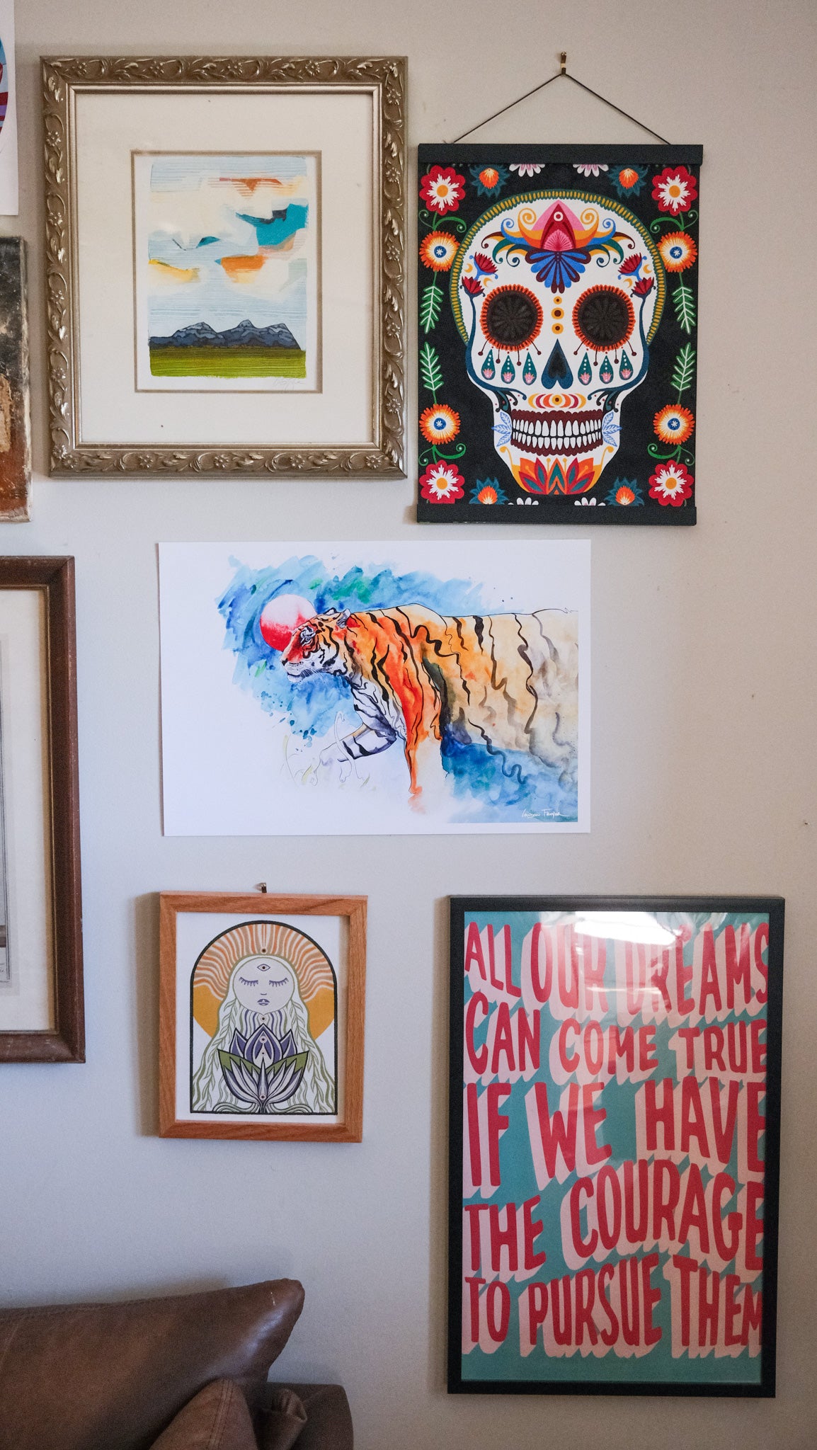 Wall Hanging [Sugar Skull]