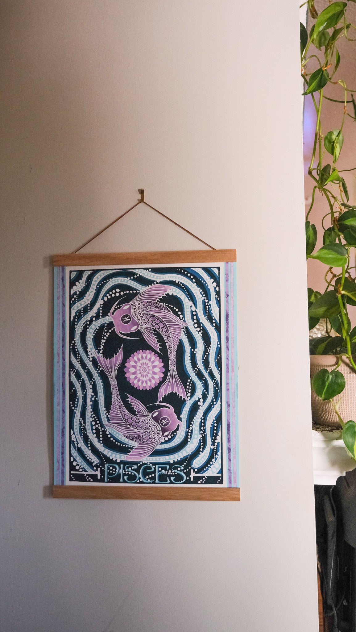 Pisces Wall Hanging