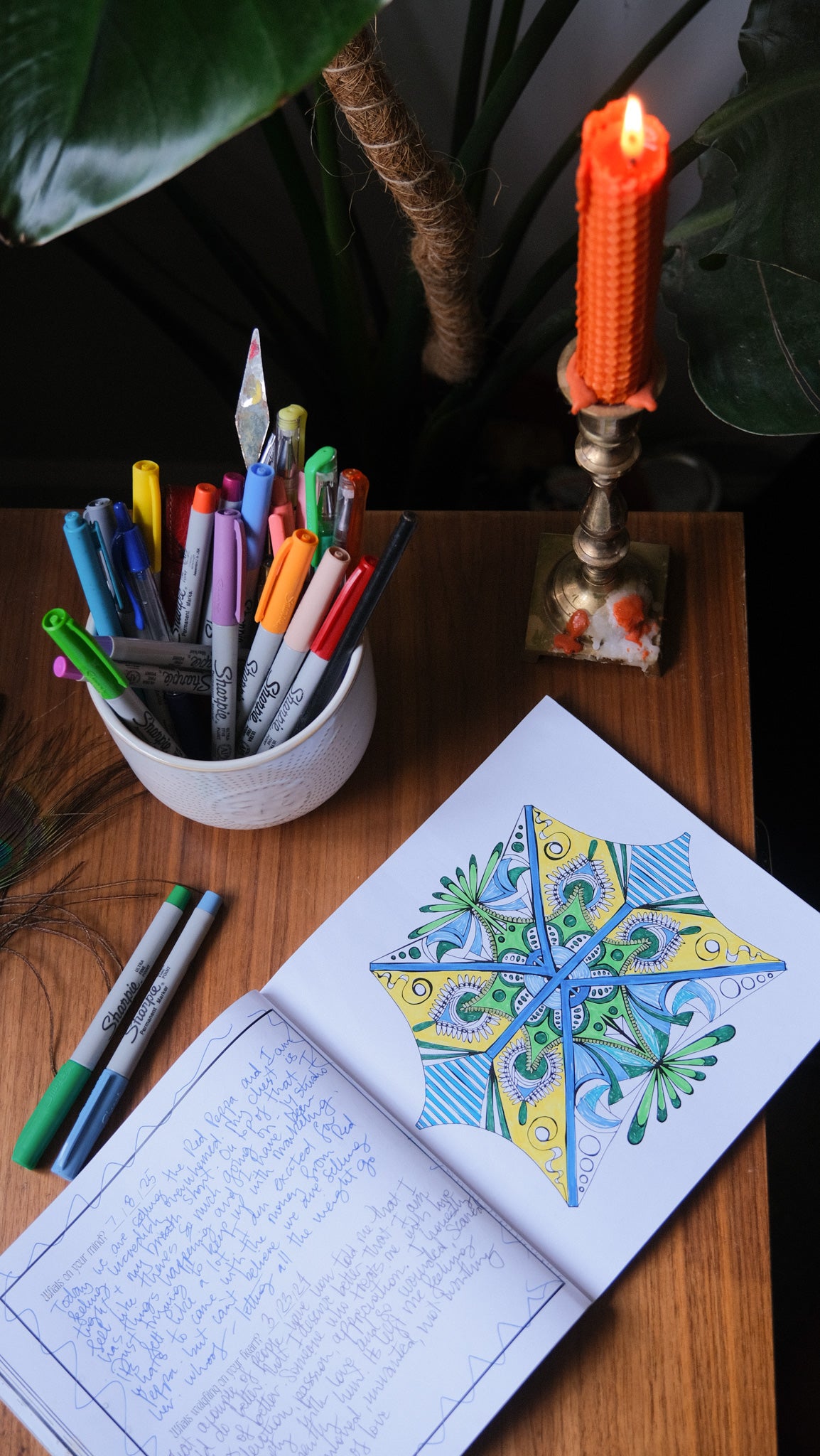 Eunoia: Beautiful Thinking; a well mind [a Mindful Coloring book]