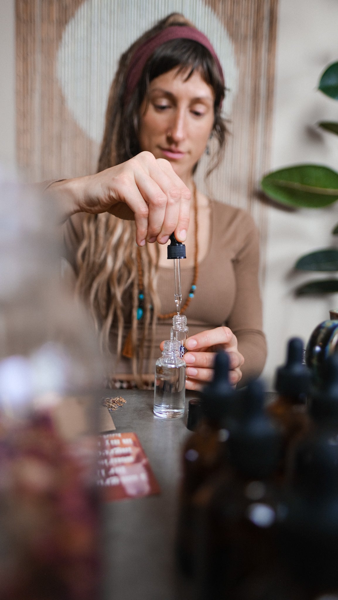 Perfumes bottles