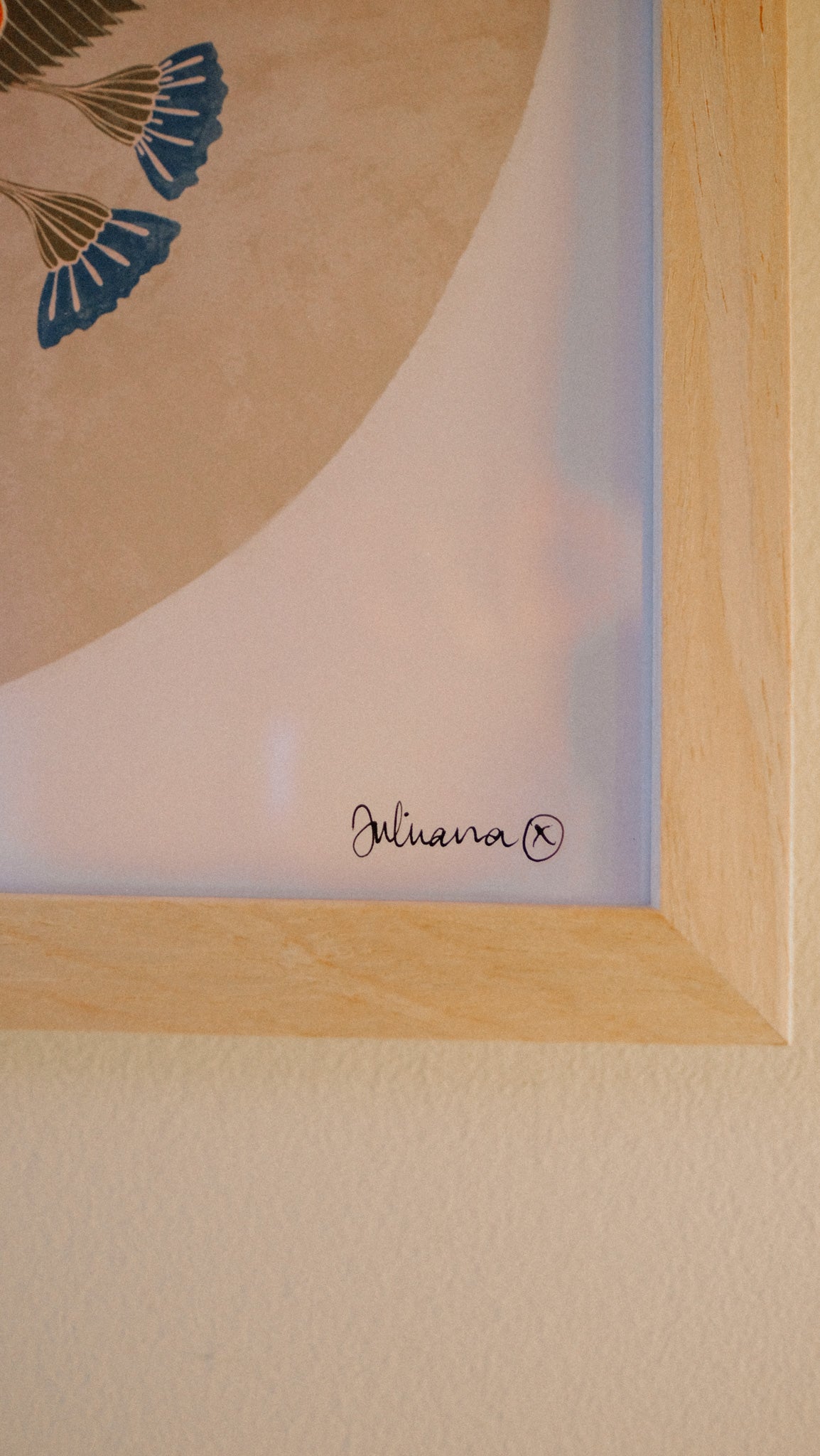 Bloom from the Inside [Framed]