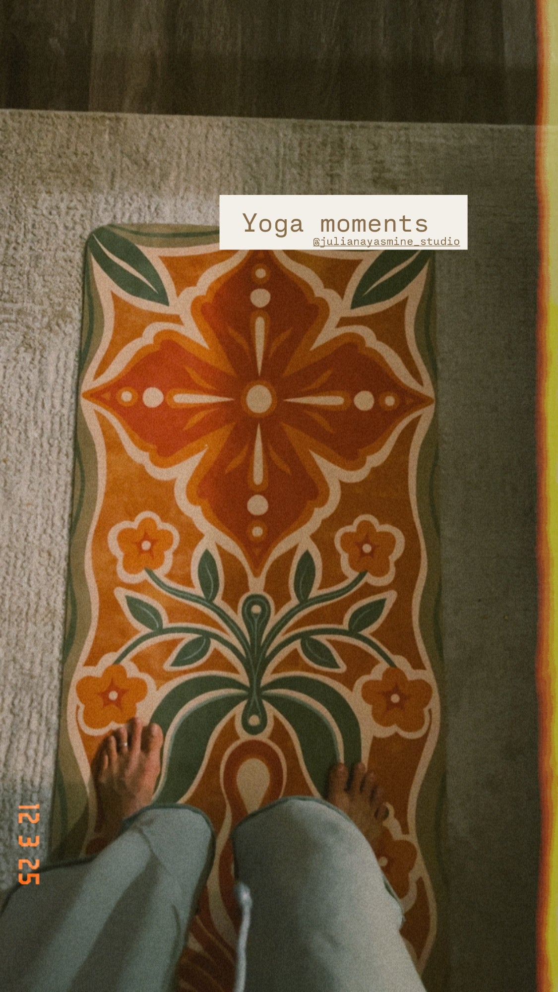 Yoga Mat [Let Her Bloom]