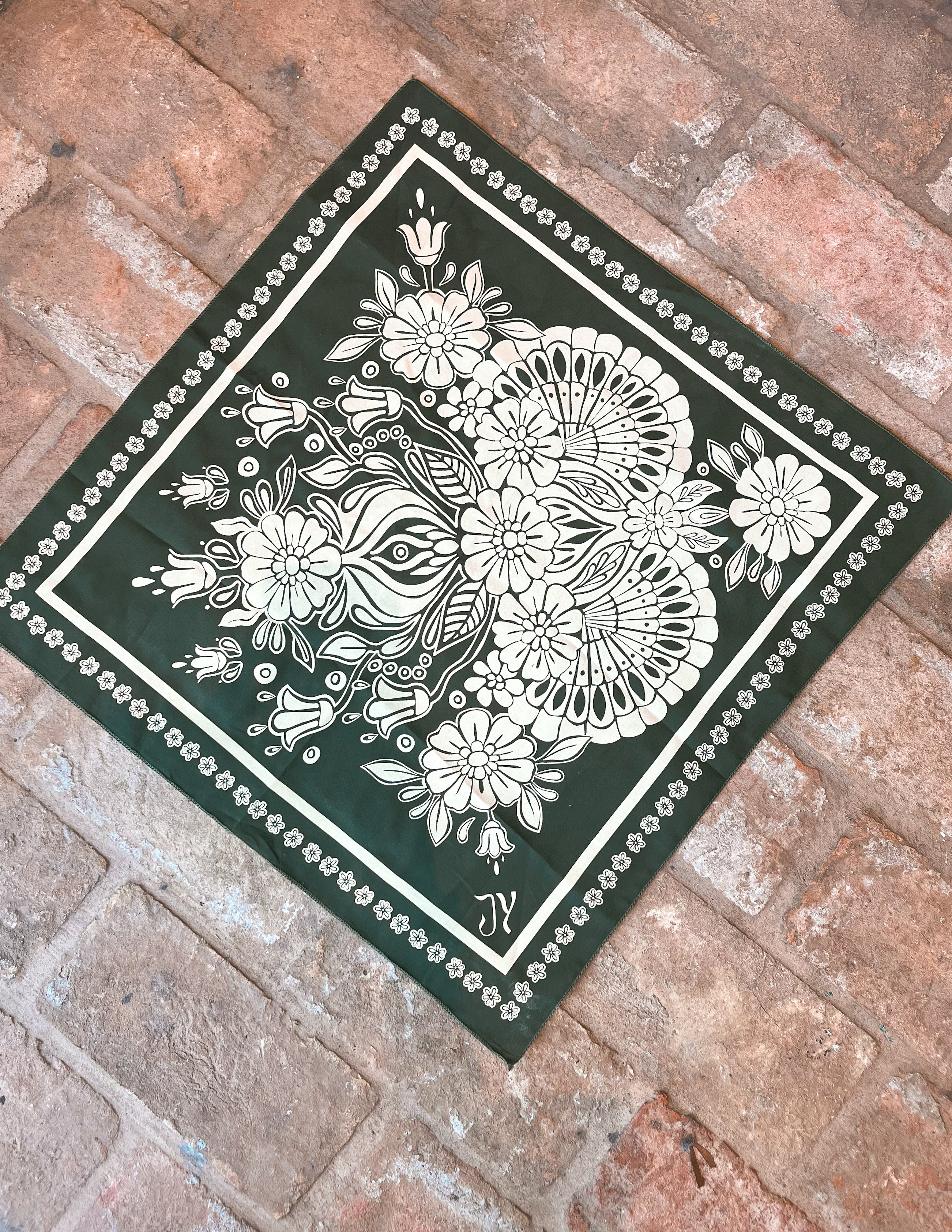Flower Power Bandana