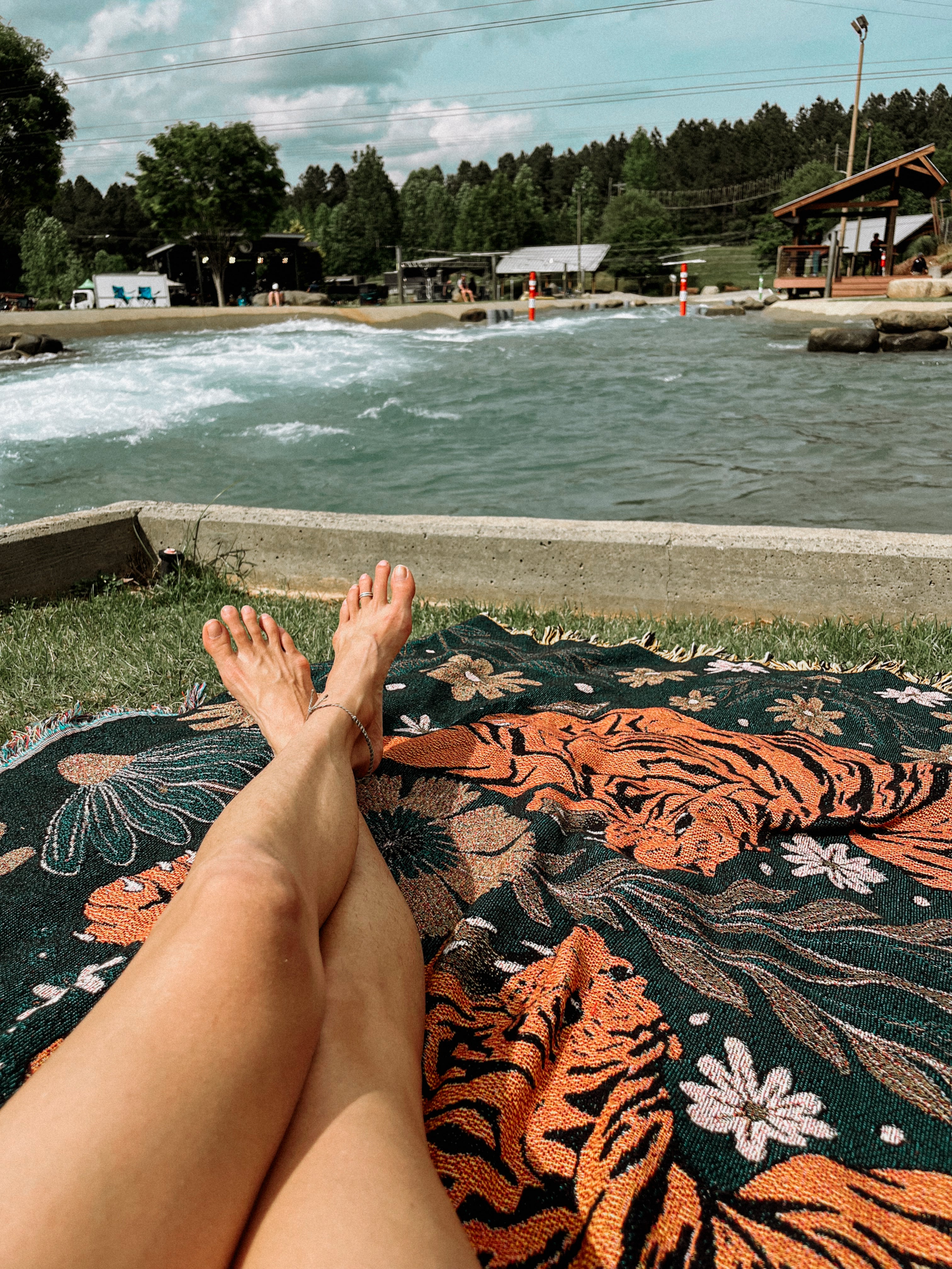 Woven Blanket [Le Tigre]