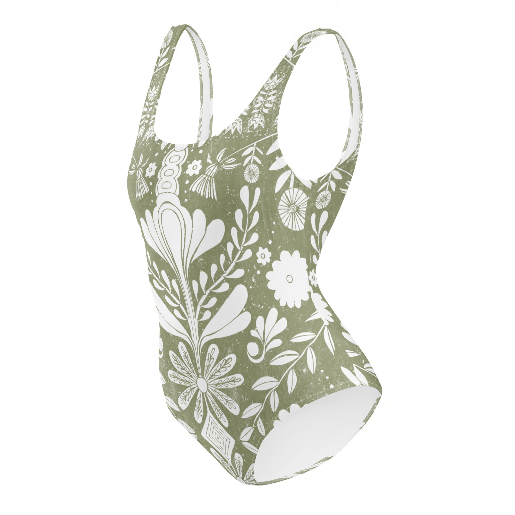 One-Piece Swimsuit – Juliana Yasmine