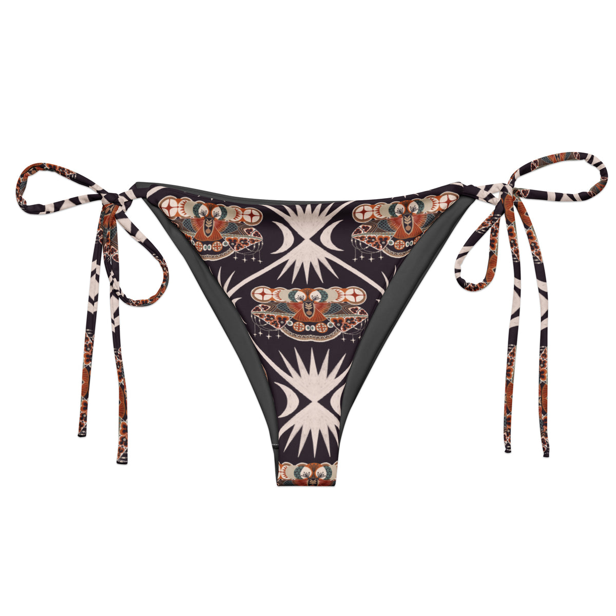 String bikini bottom [Solar Papillon] – Juliana Yasmine