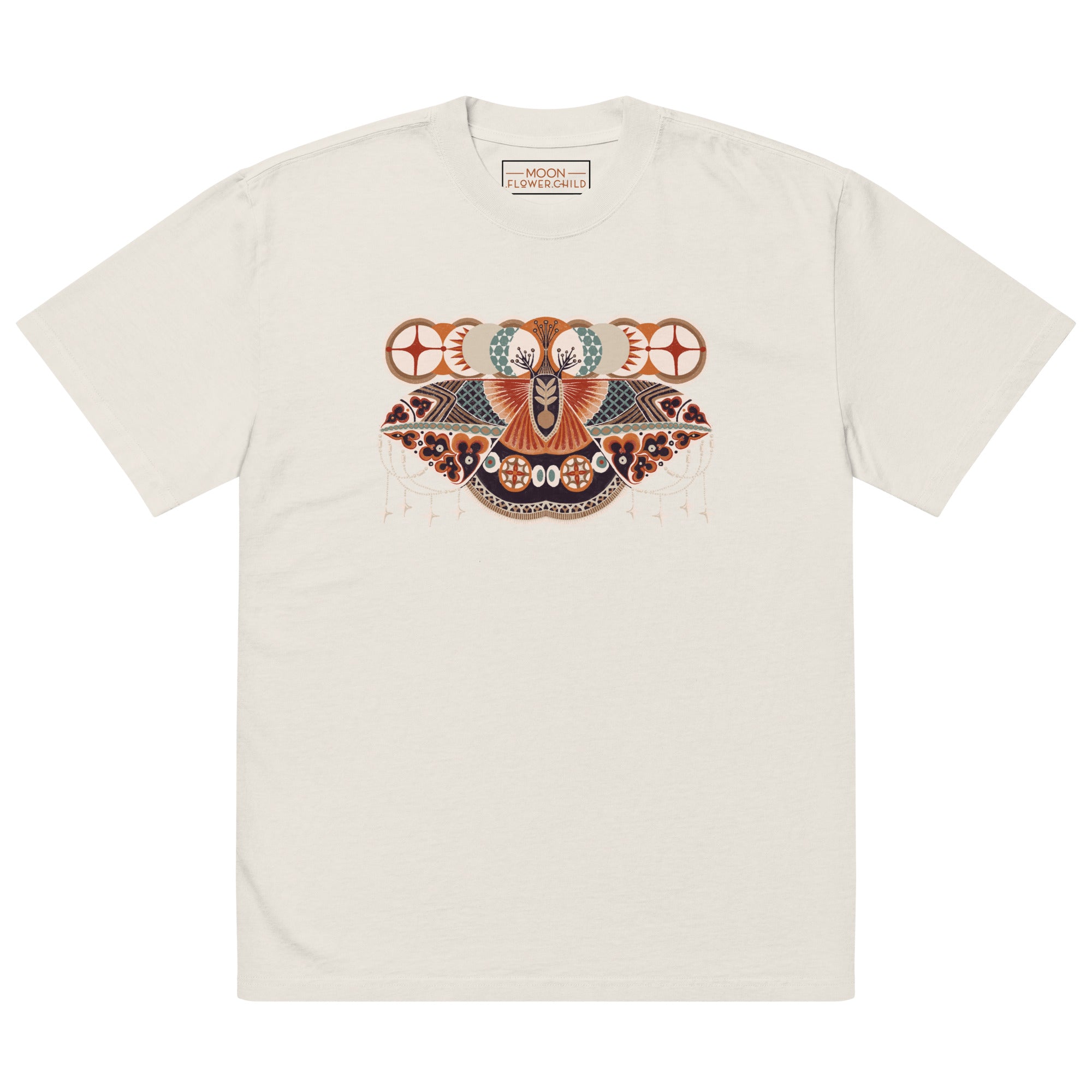Papillon de Nuit [Oversized faded t-shirt] – Juliana Yasmine